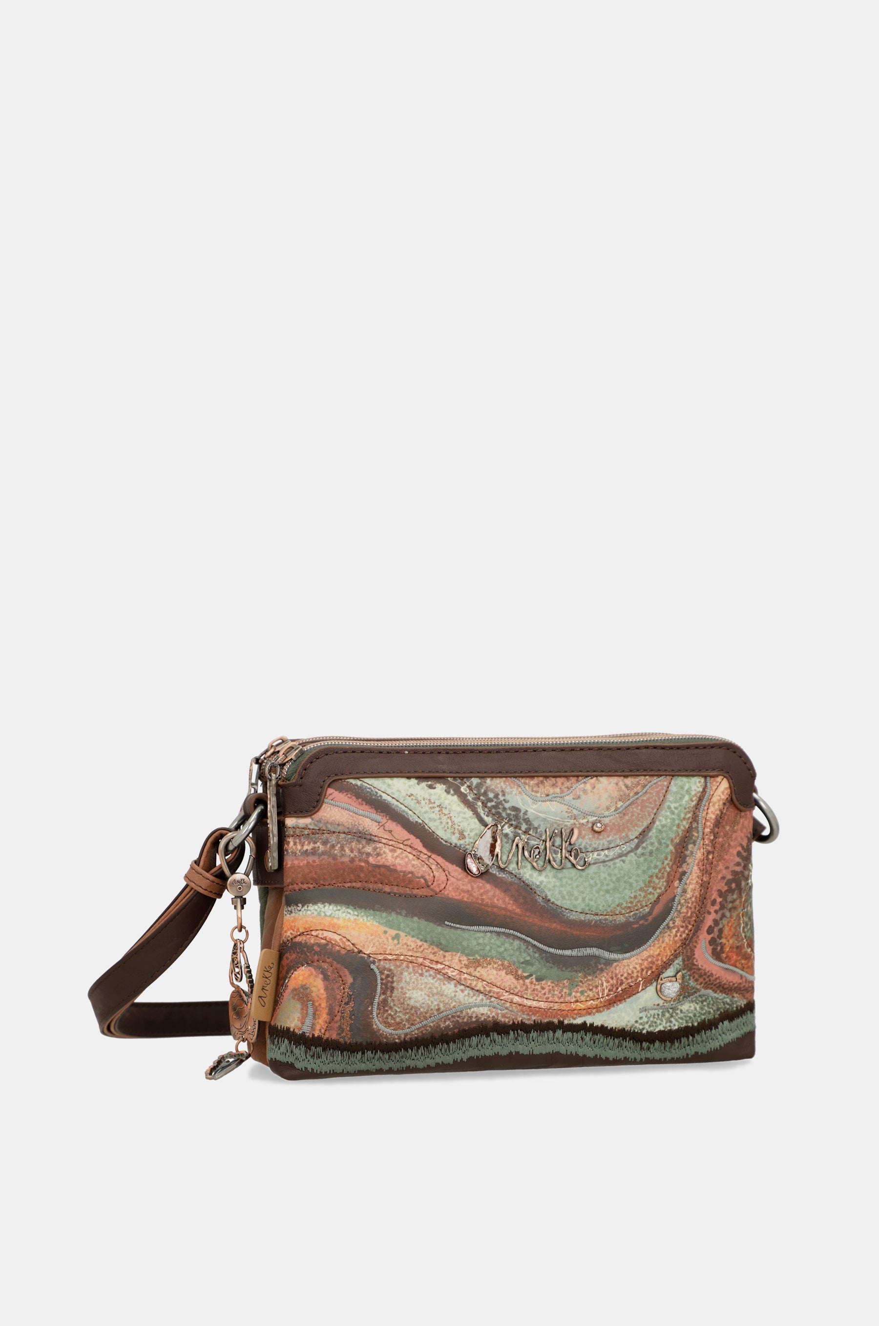 Borsa a tracolla esterna a 2 Outer