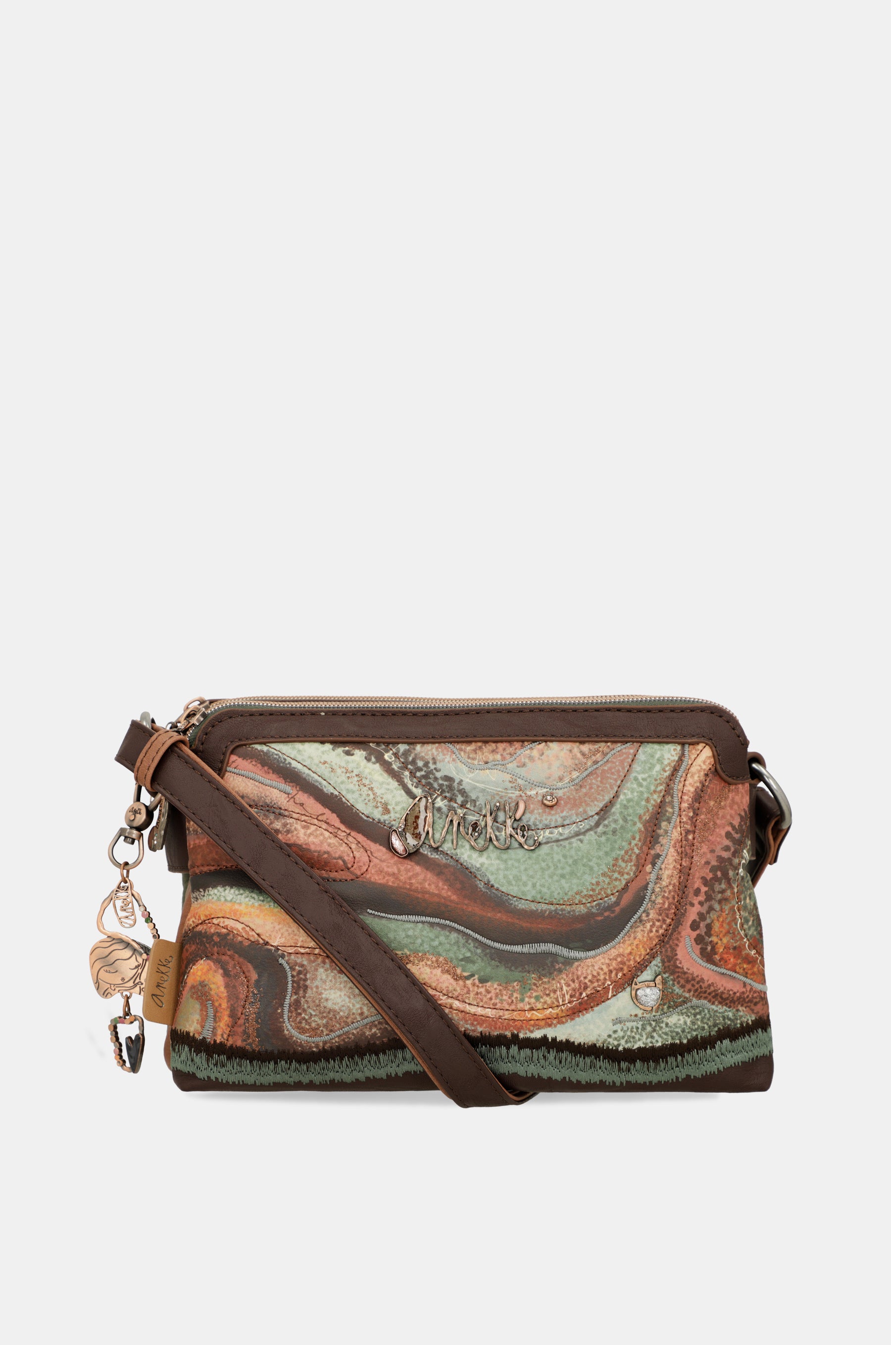 Borsa a tracolla esterna a 2 Outer