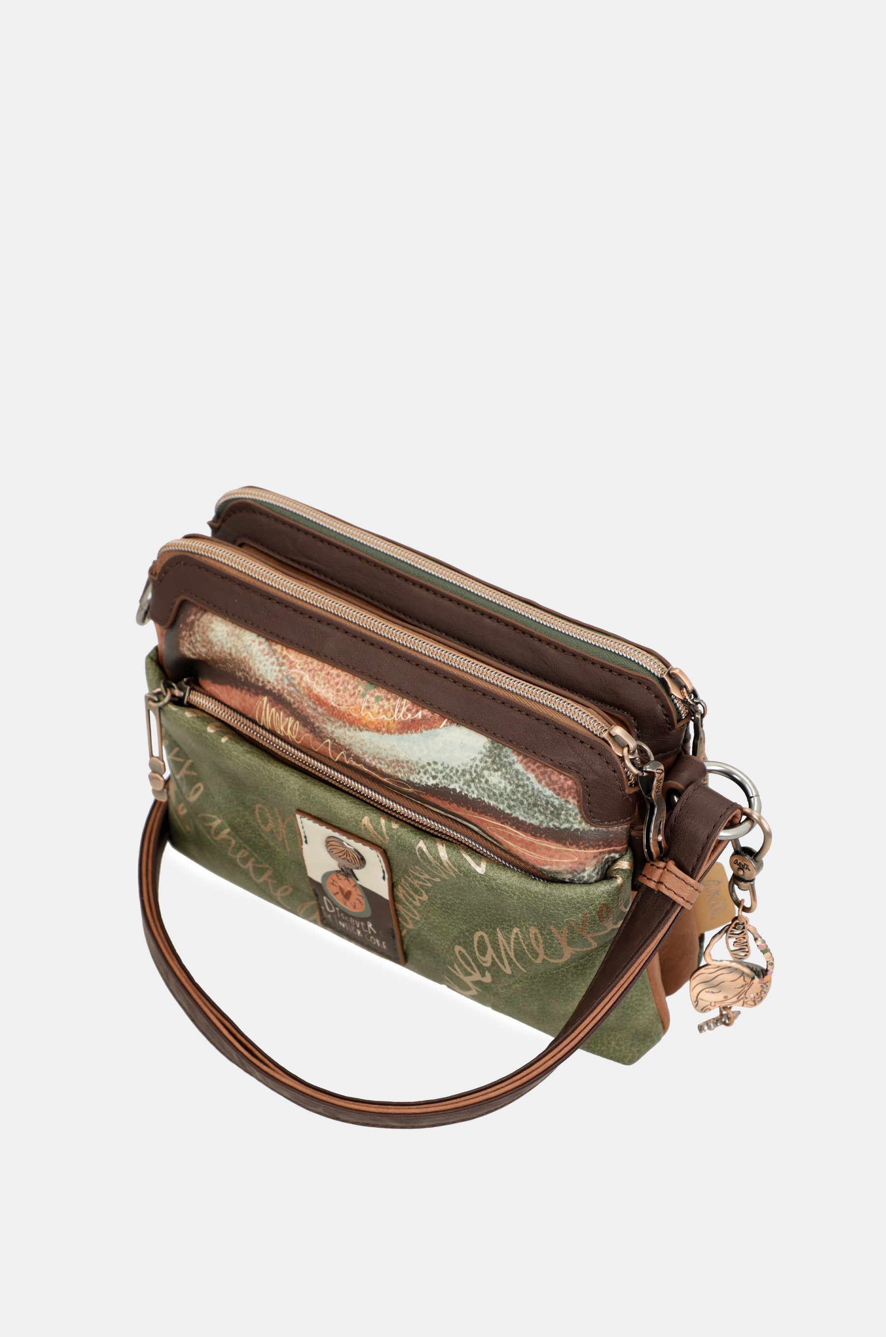 Borsa a tracolla esterna a 2 Outer