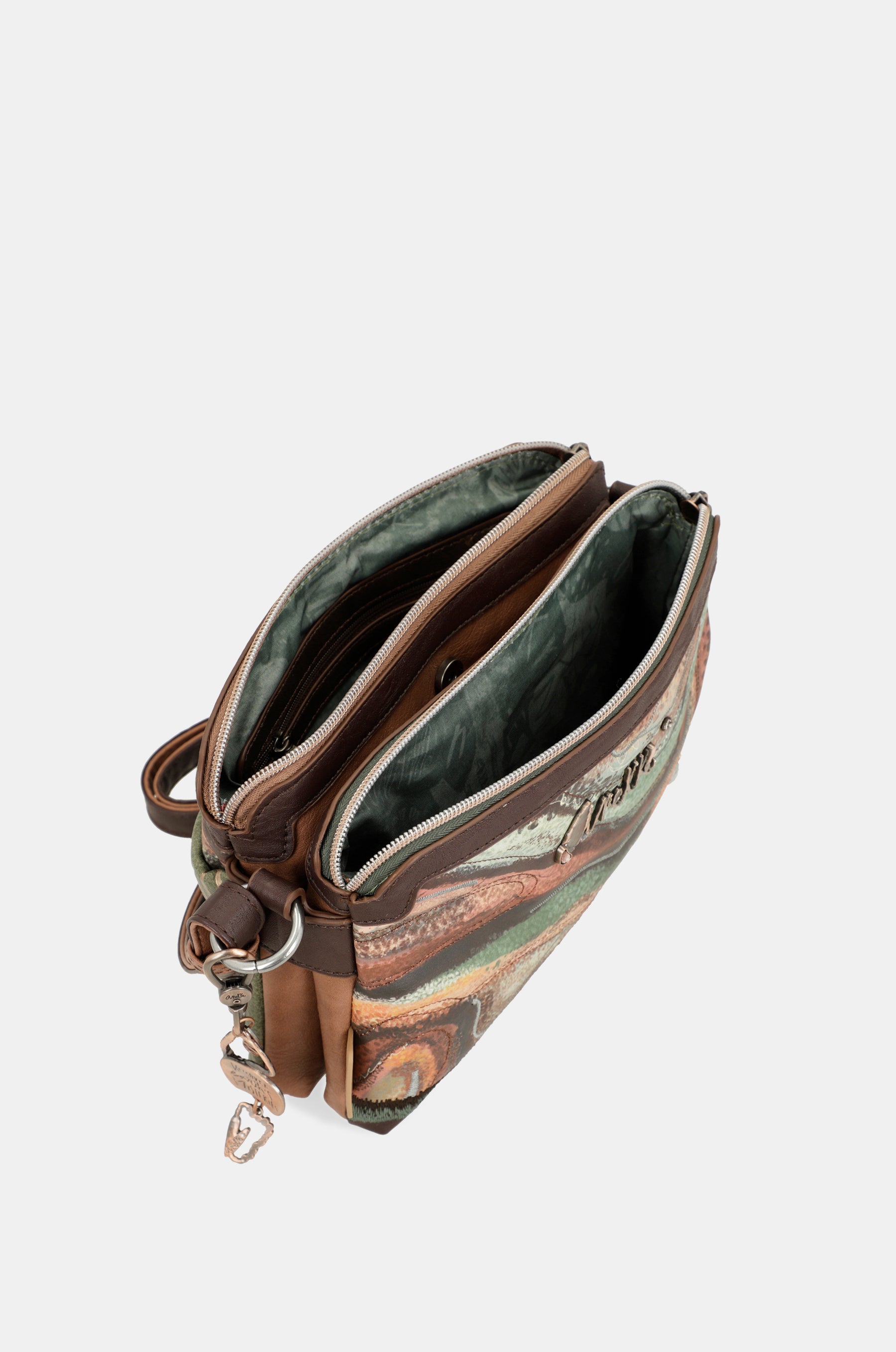 Borsa a tracolla esterna a 2 Outer