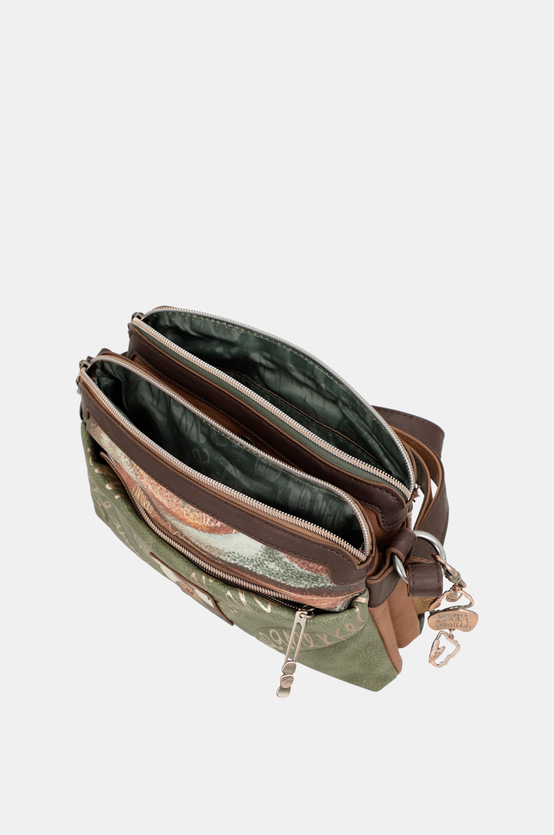 Borsa a tracolla esterna a 2 Outer