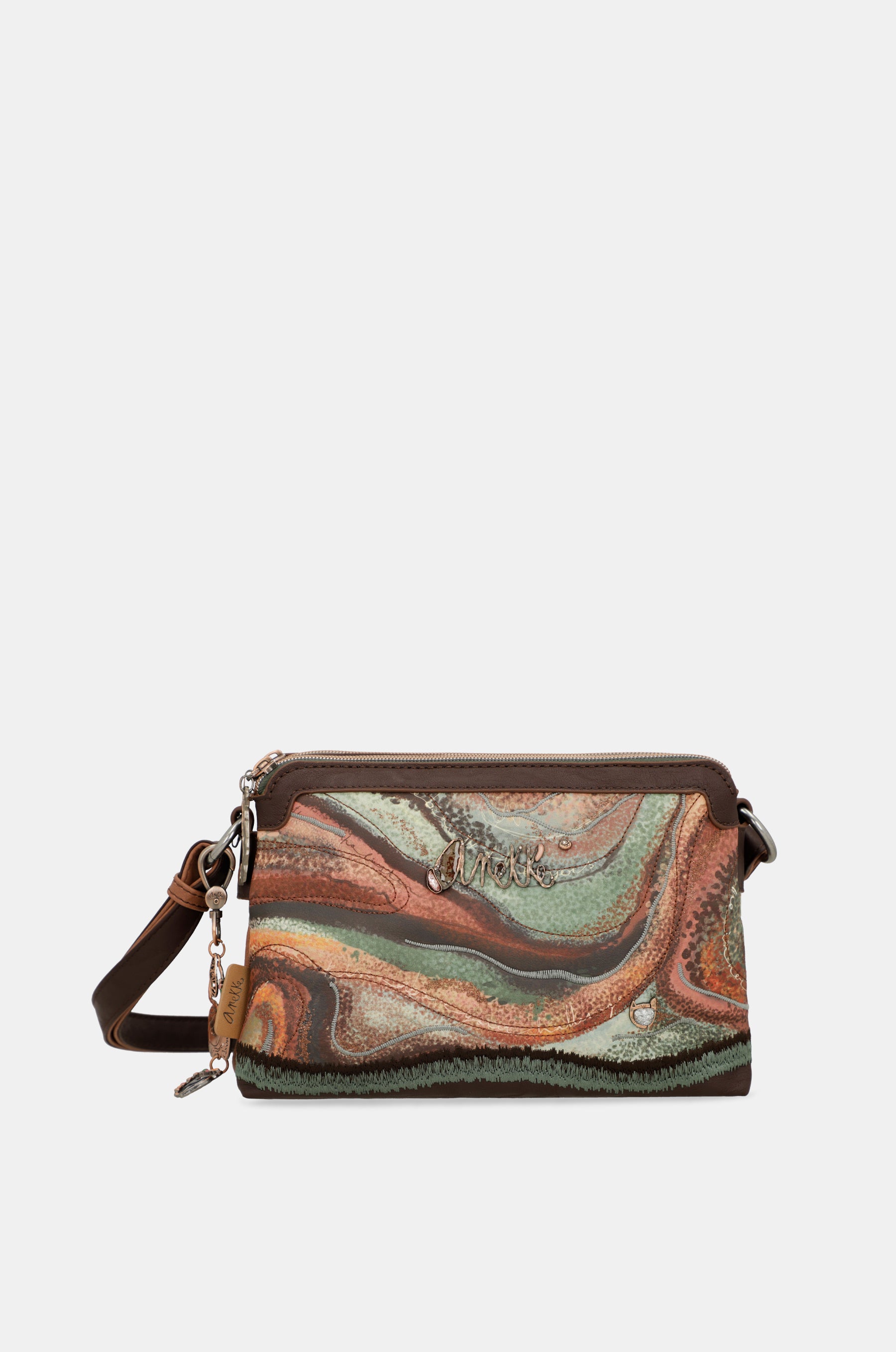 Borsa a tracolla esterna a 2 Outer