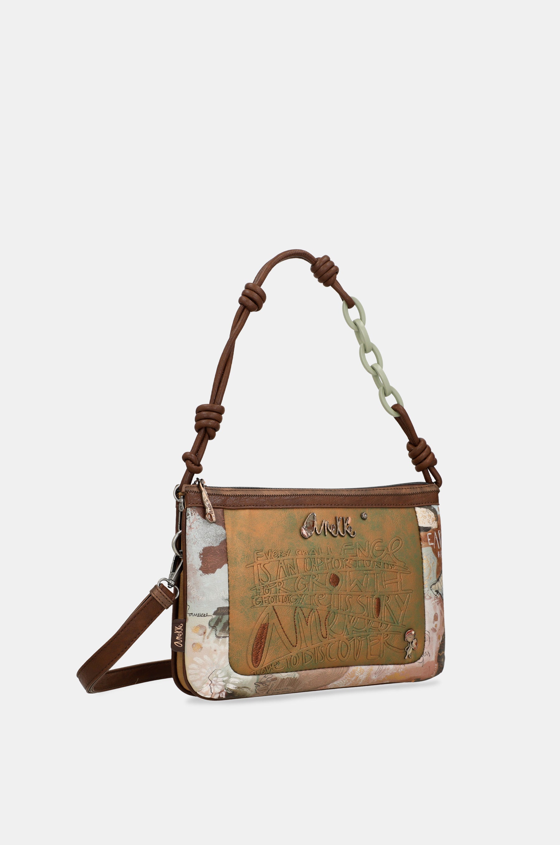 Borsa a tracolla media Outer