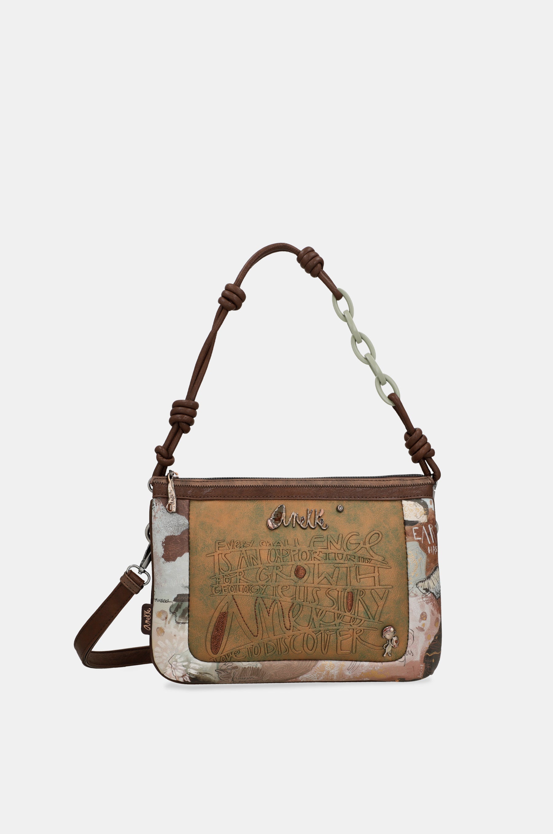 Borsa a tracolla media Outer
