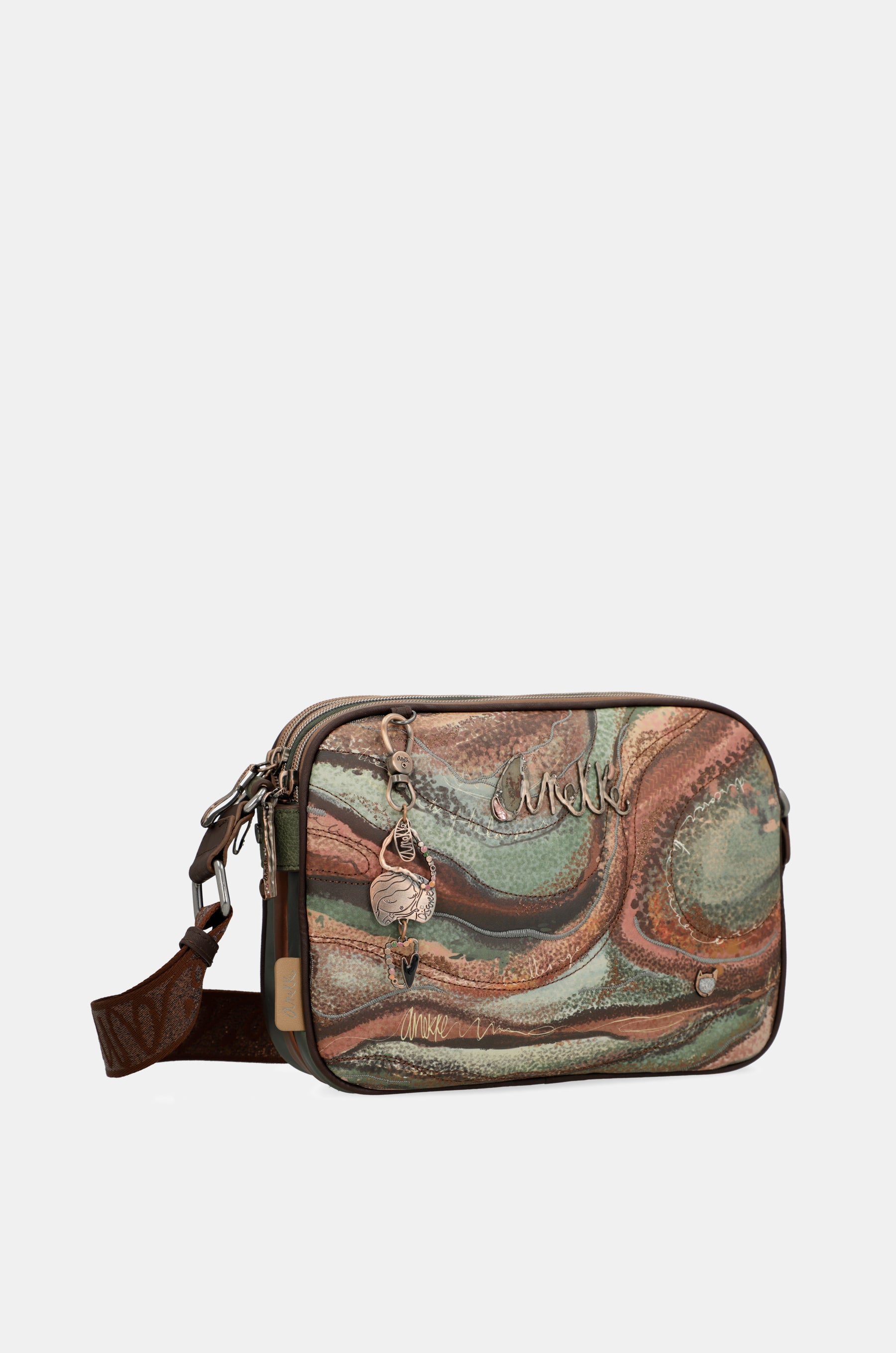 Borsa a tracolla Outer 3 scomparti