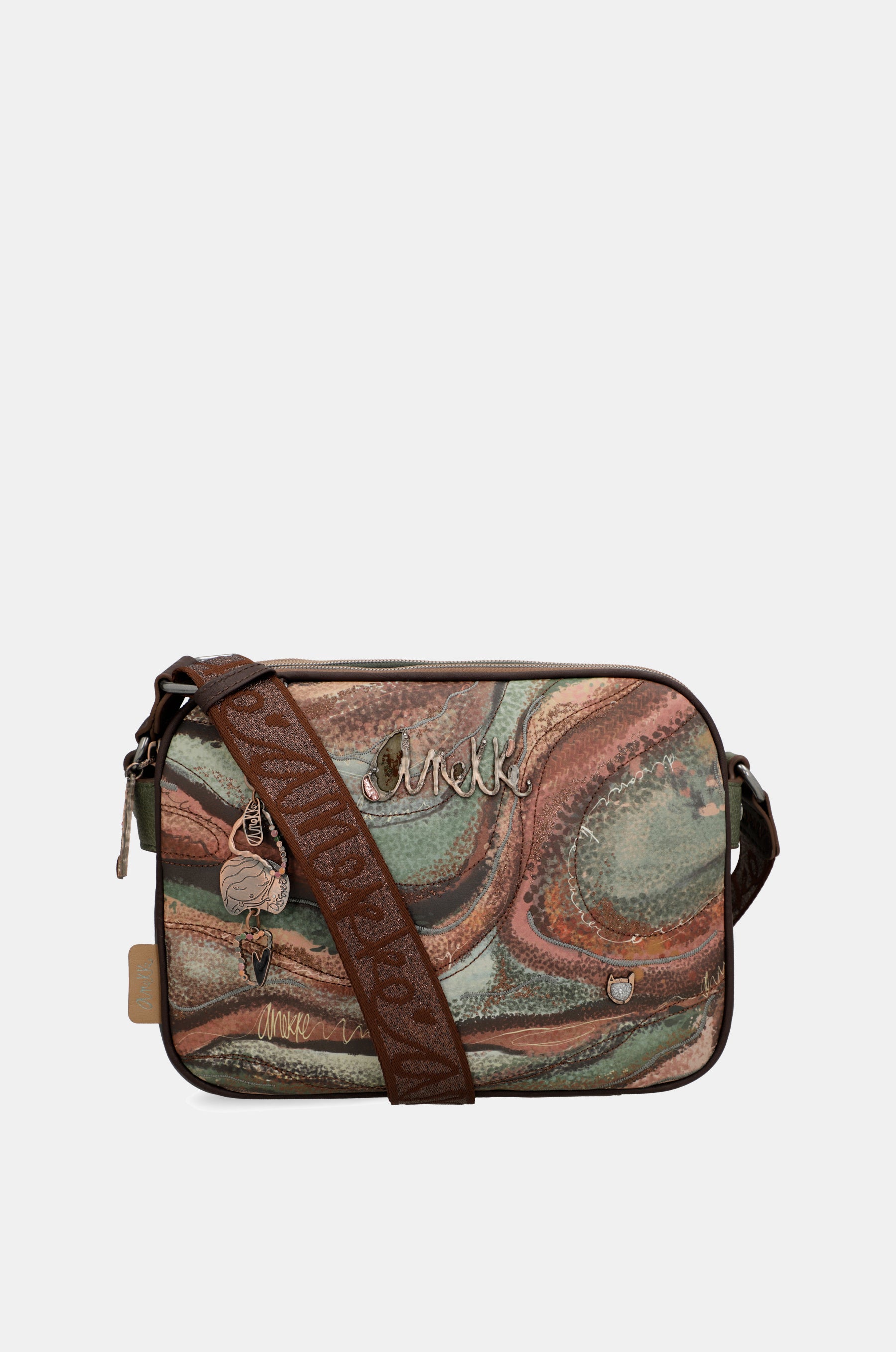 Borsa a tracolla Outer 3 scomparti