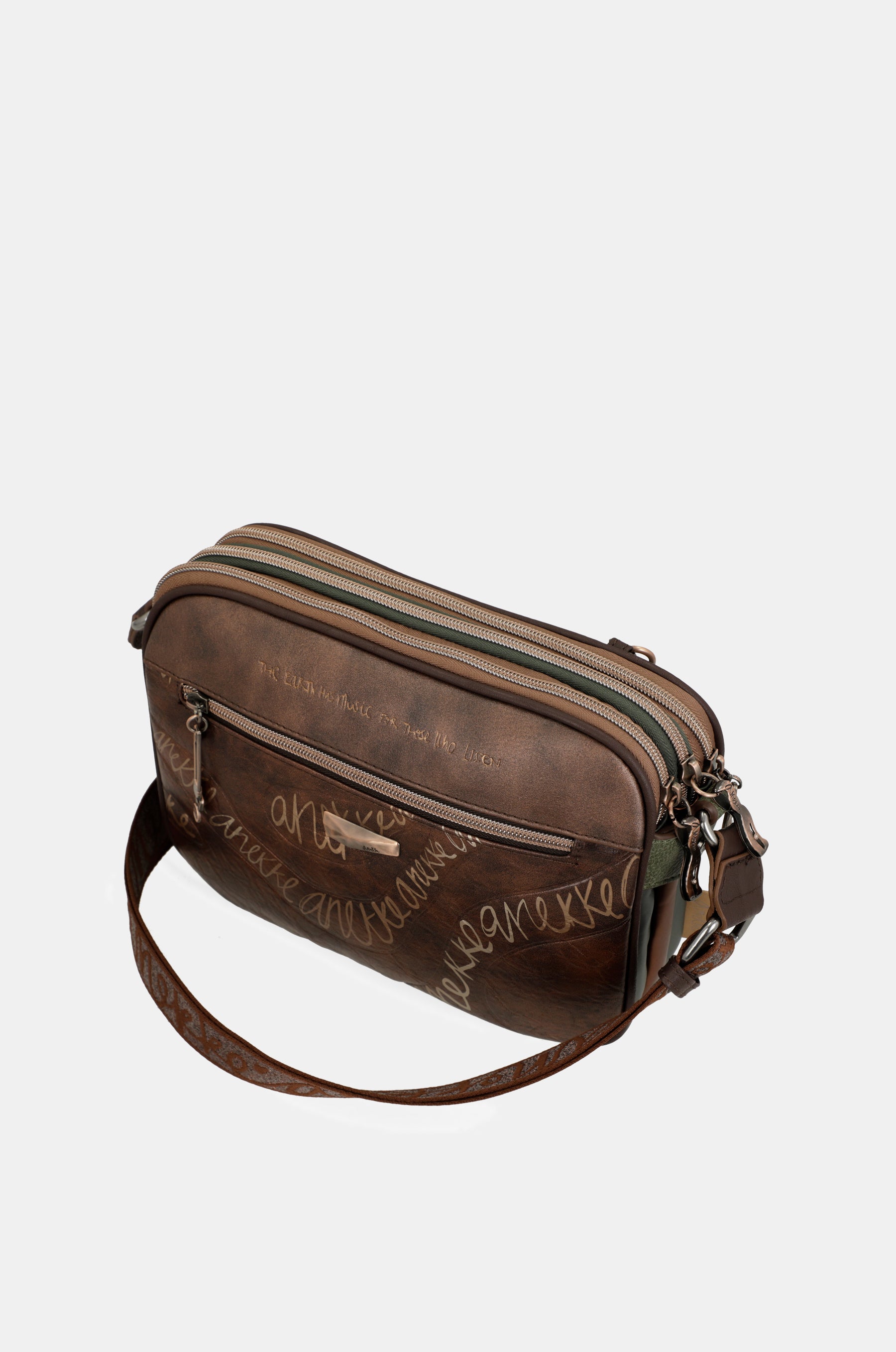 Borsa a tracolla Outer 3 scomparti
