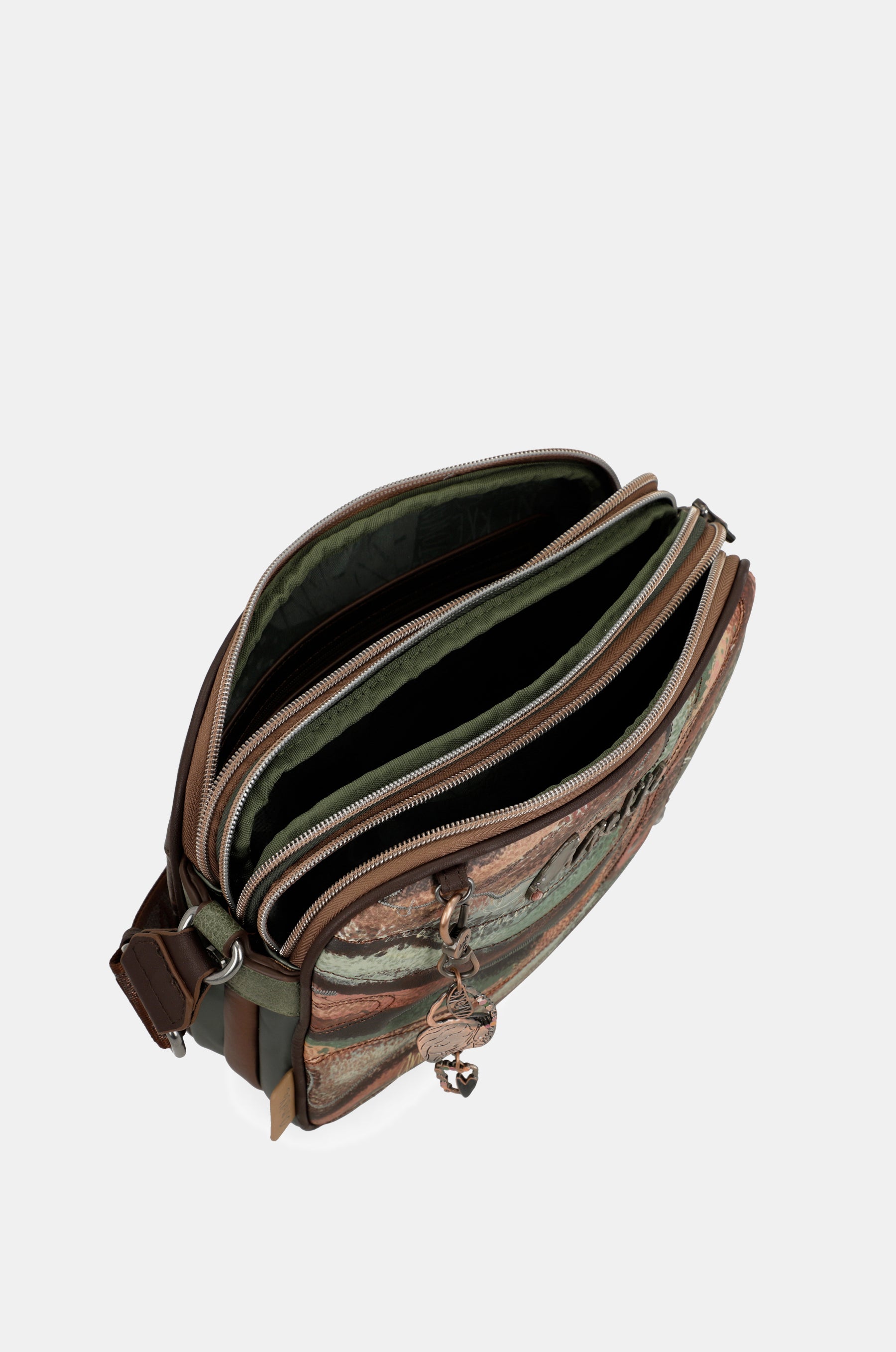 Borsa a tracolla Outer 3 scomparti