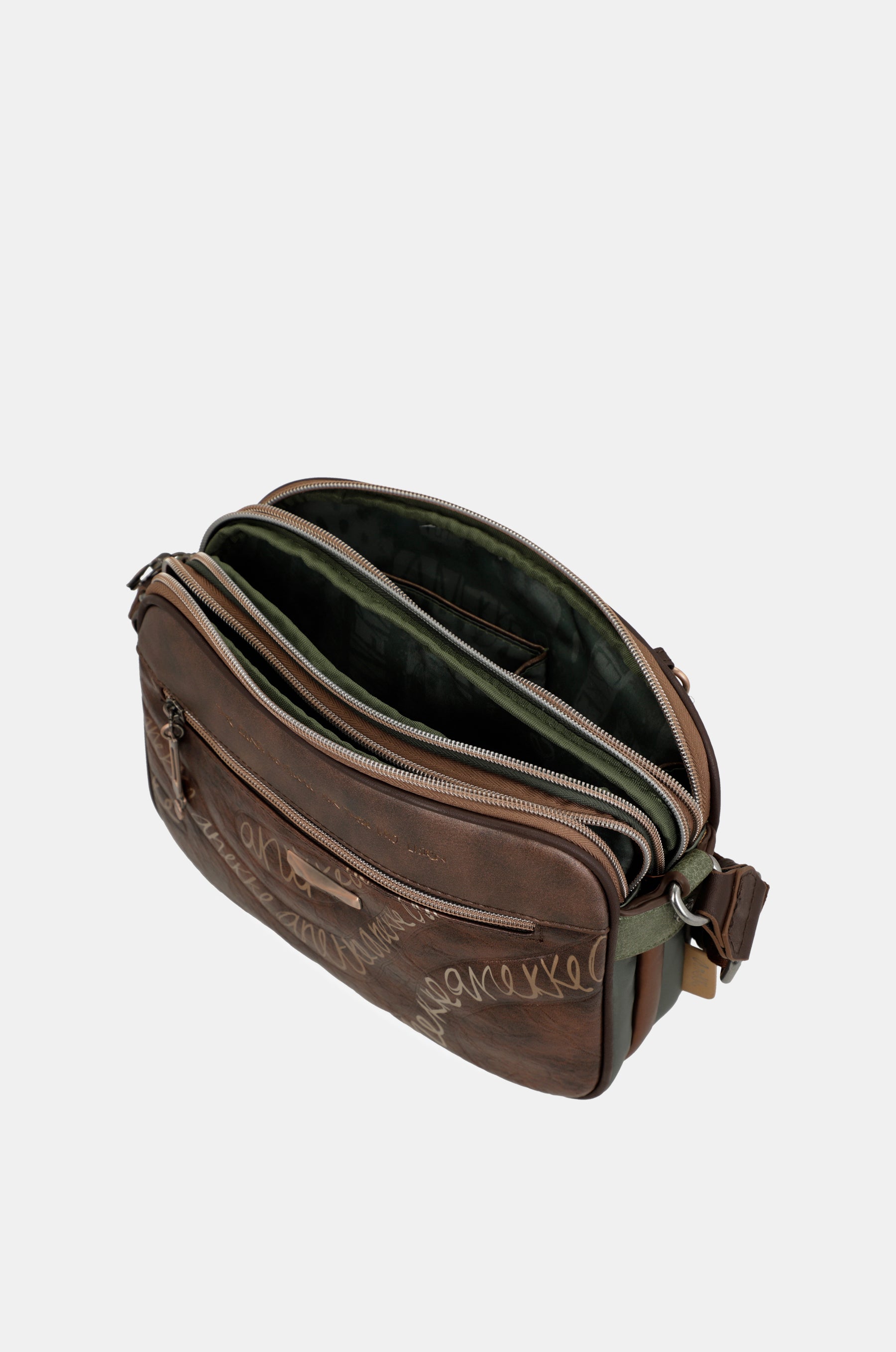 Borsa a tracolla Outer 3 scomparti