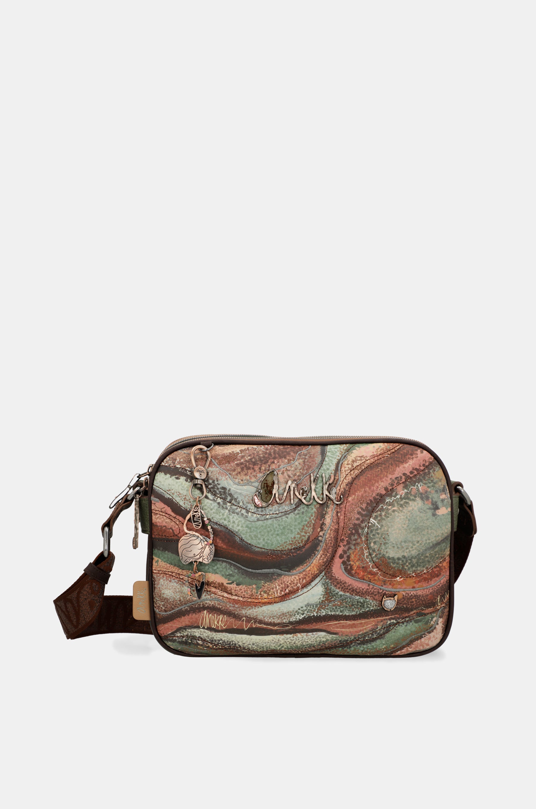 Borsa a tracolla Outer 3 scomparti