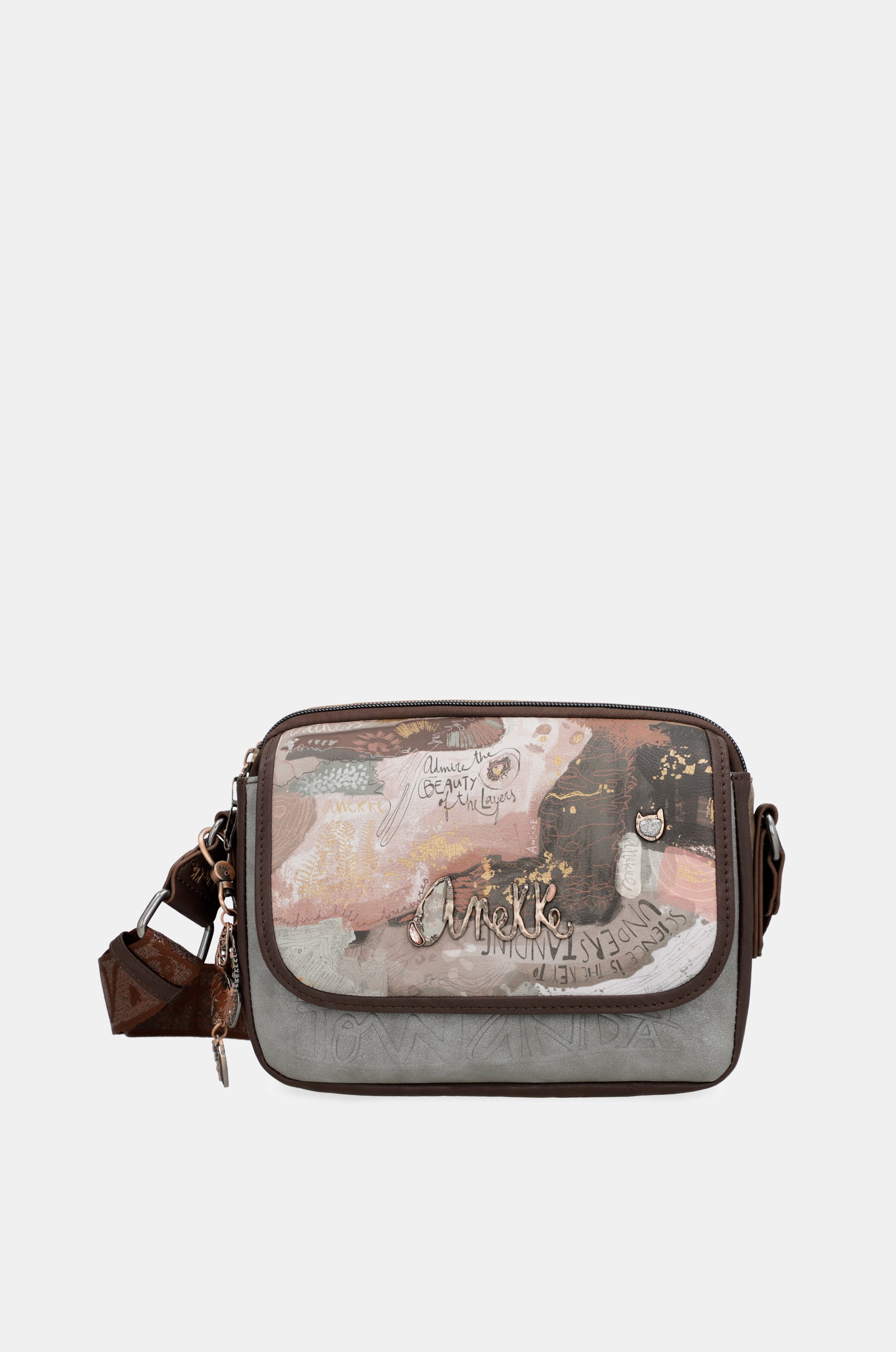 Borsa a tracolla Outer con patta