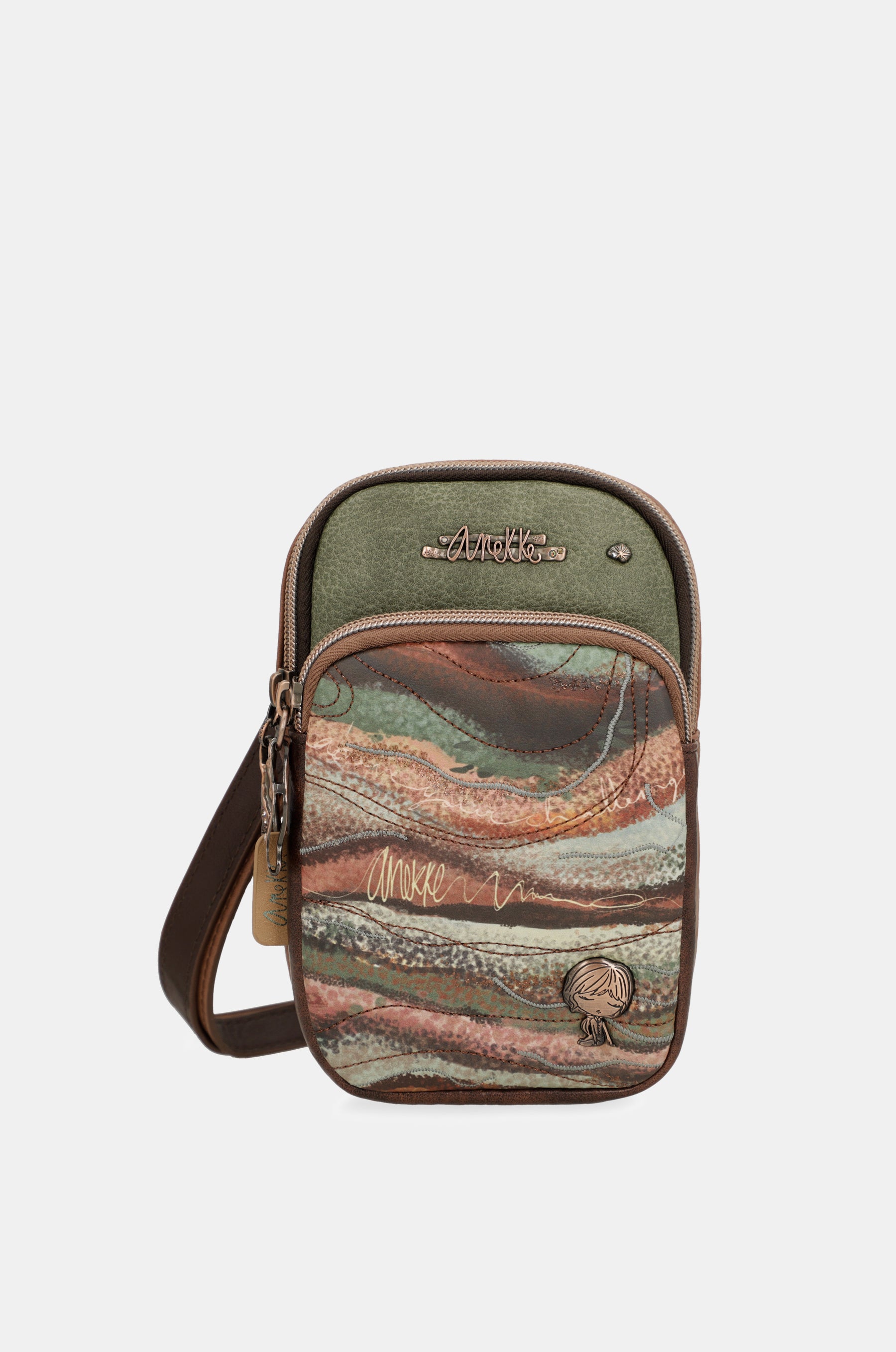 Mini borsa a tracolla Outer