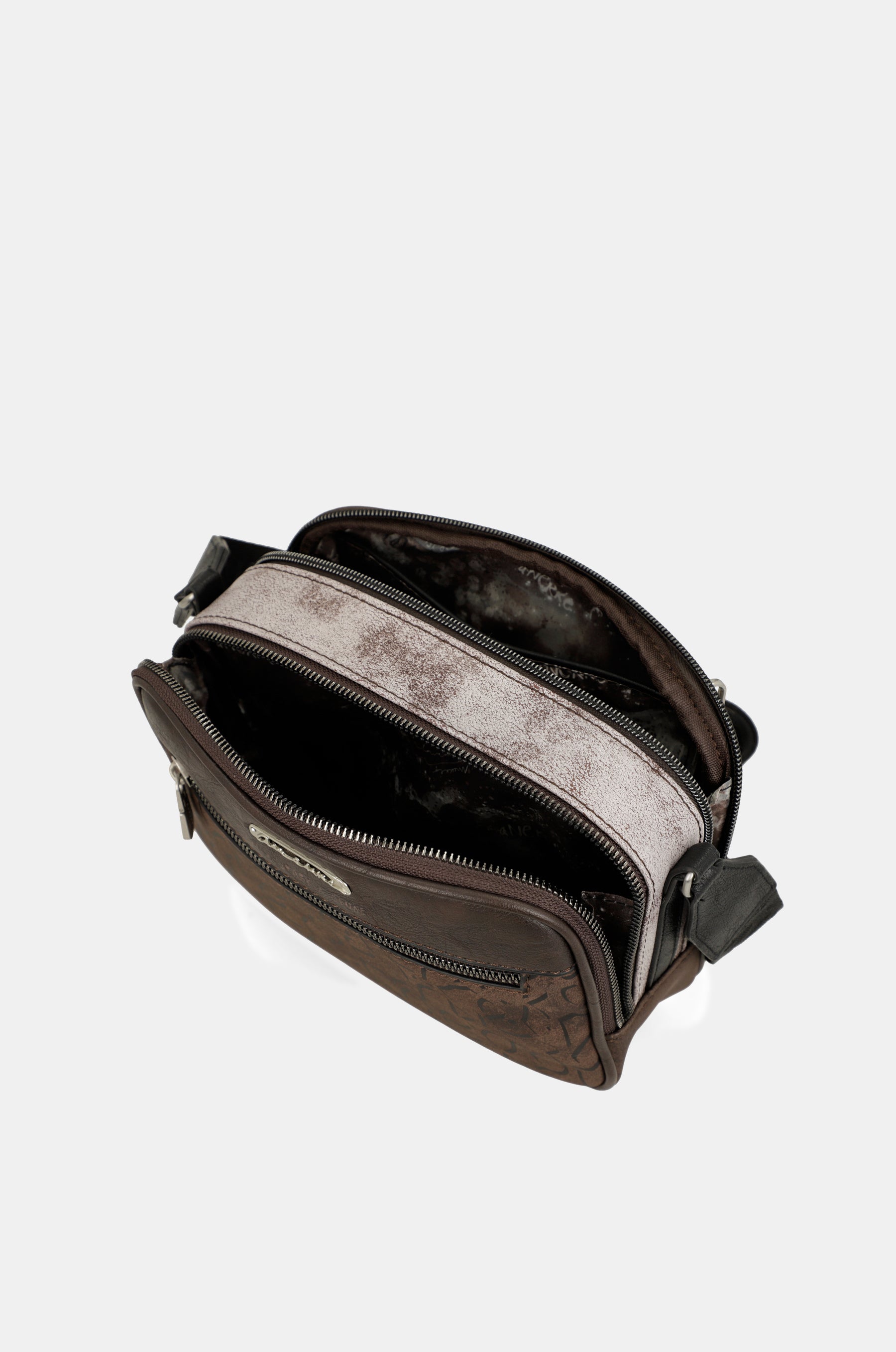 Borsa a tracolla Mantle a 2 scomparti