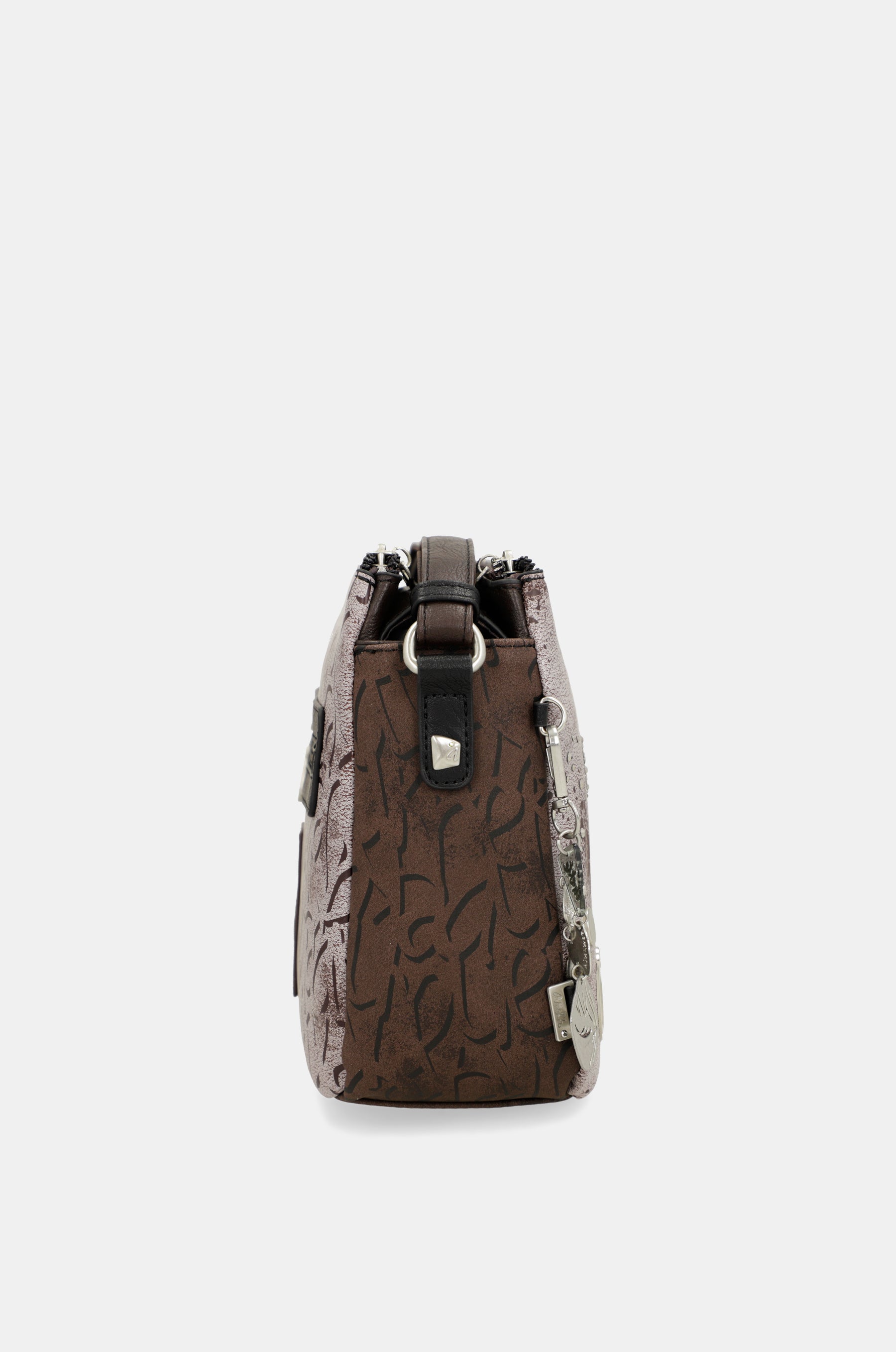 Borsa a tracolla media Mantle