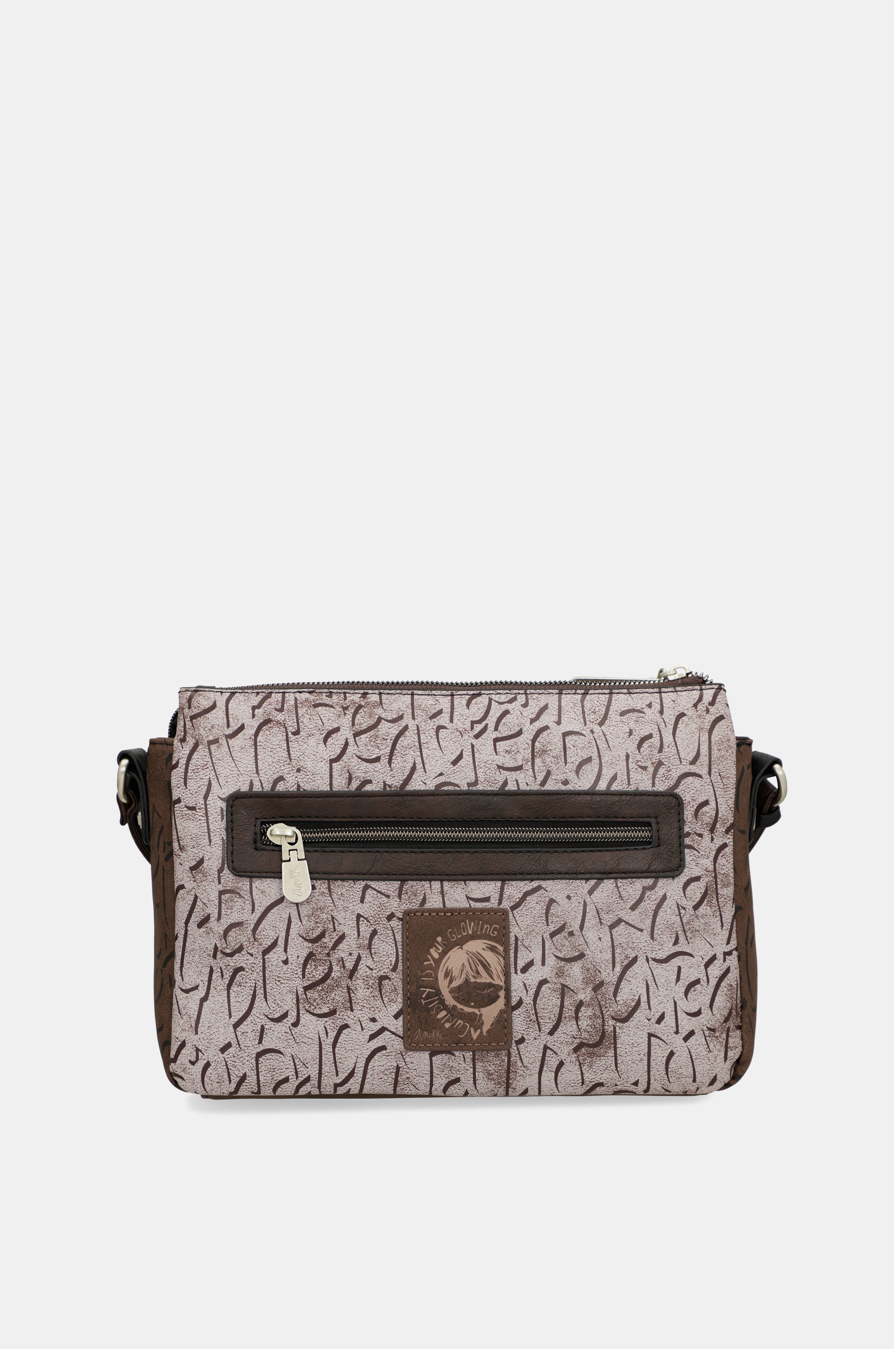 Borsa a tracolla media Mantle