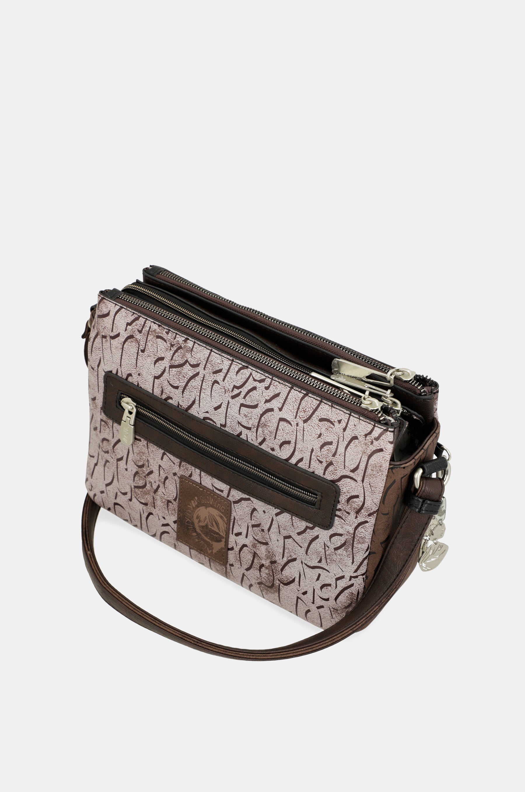 Borsa a tracolla media Mantle