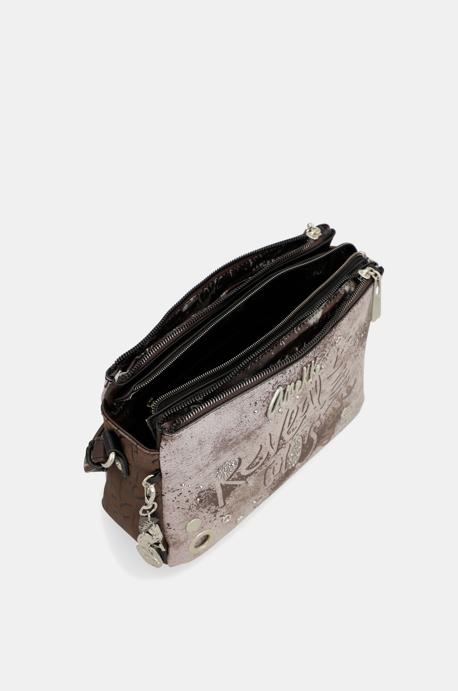 Borsa a tracolla media Mantle