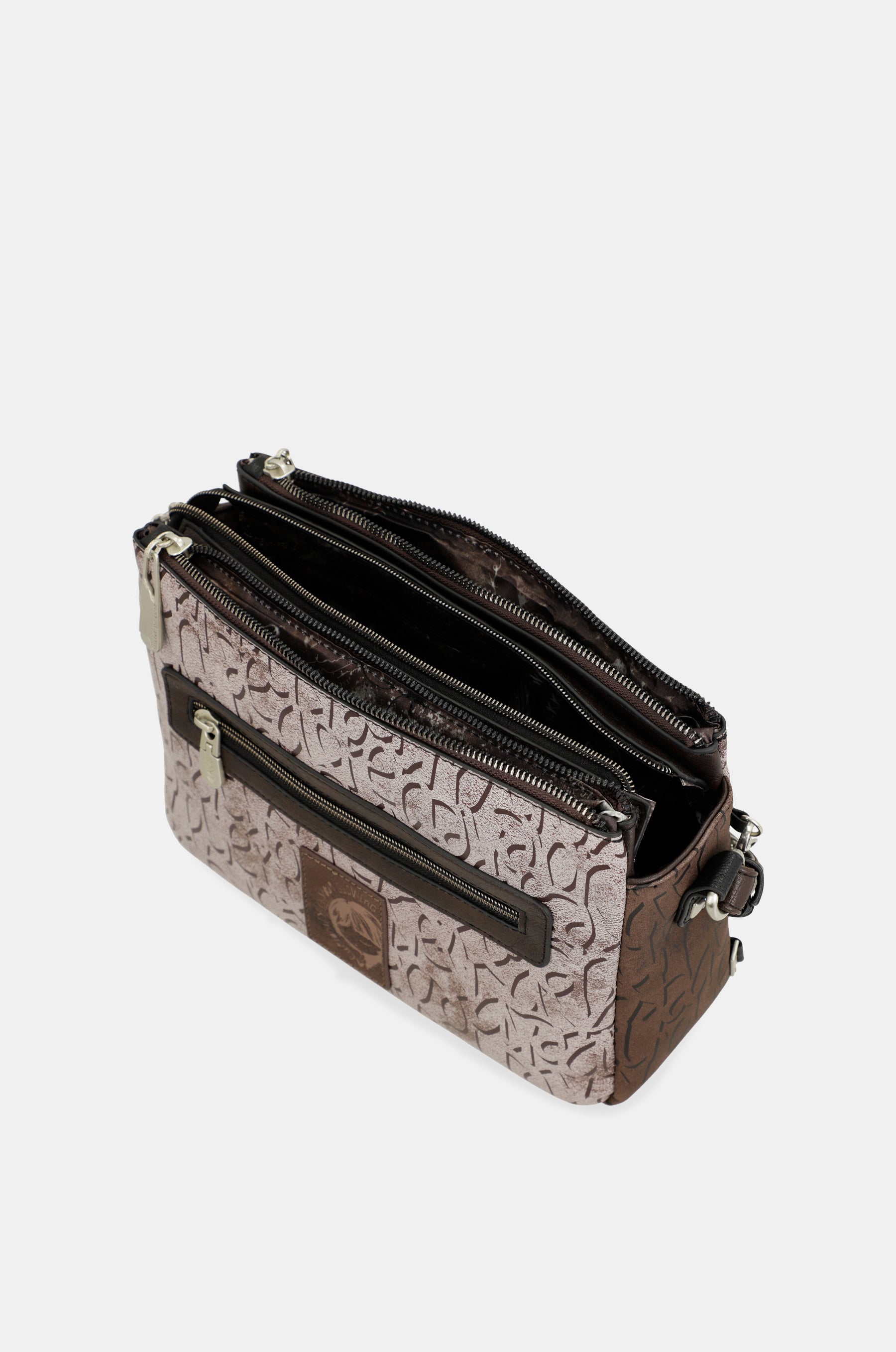 Borsa a tracolla media Mantle