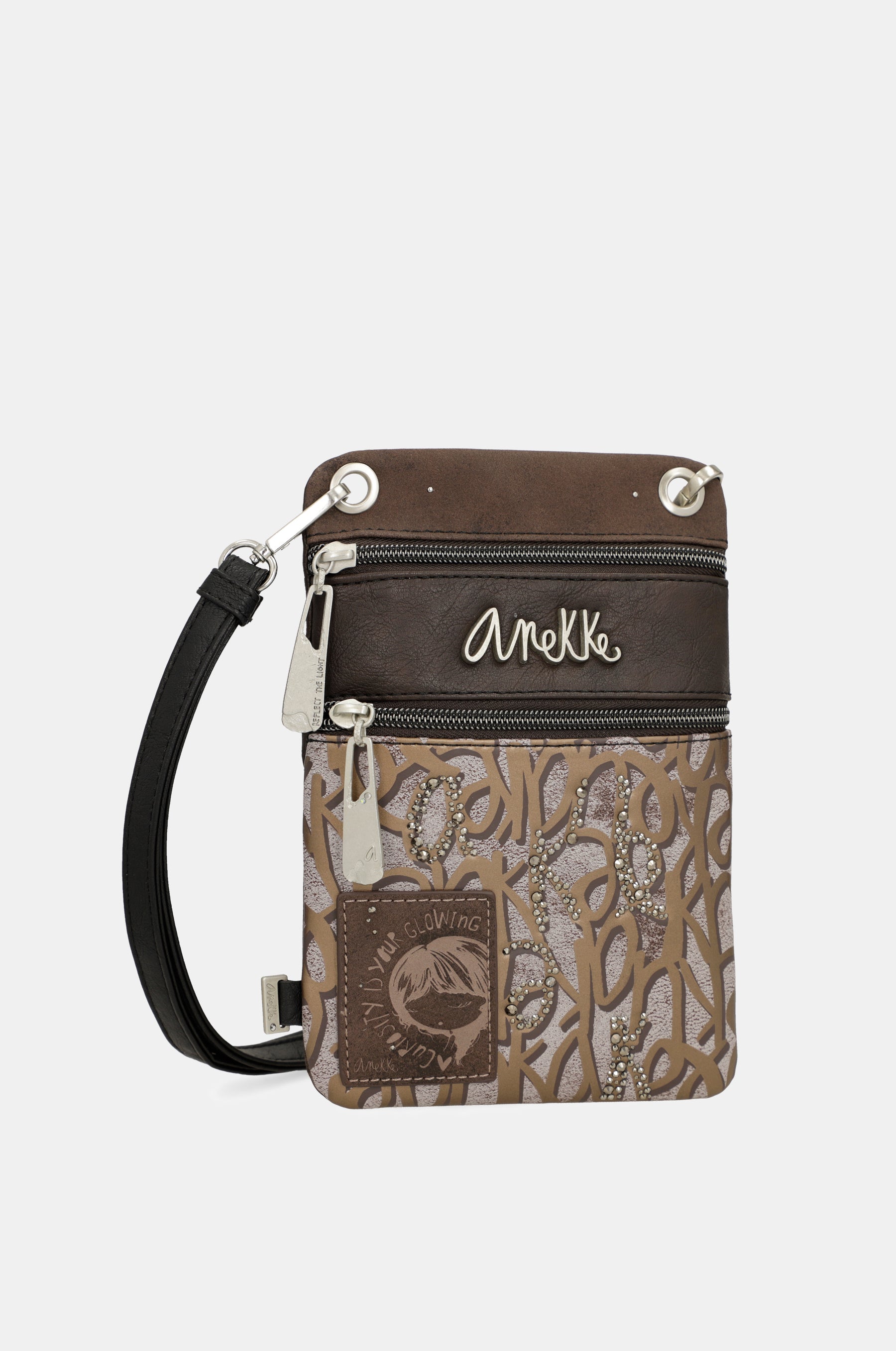 Mini borsa a tracolla Mantle