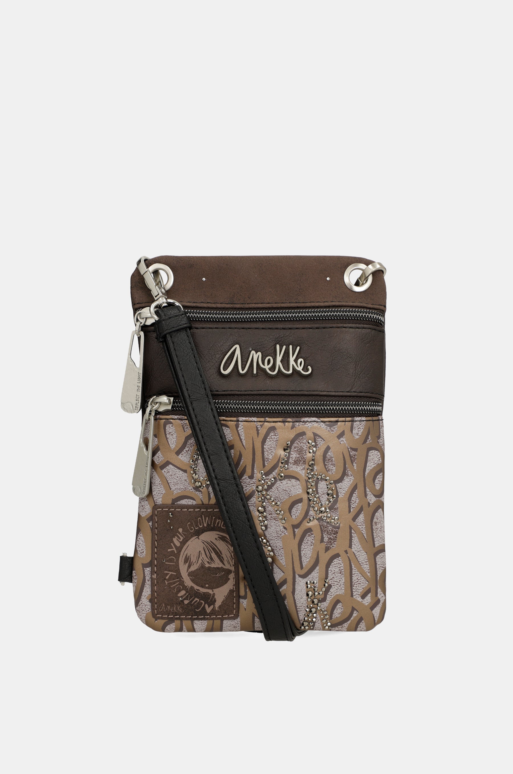 Mini borsa a tracolla Mantle