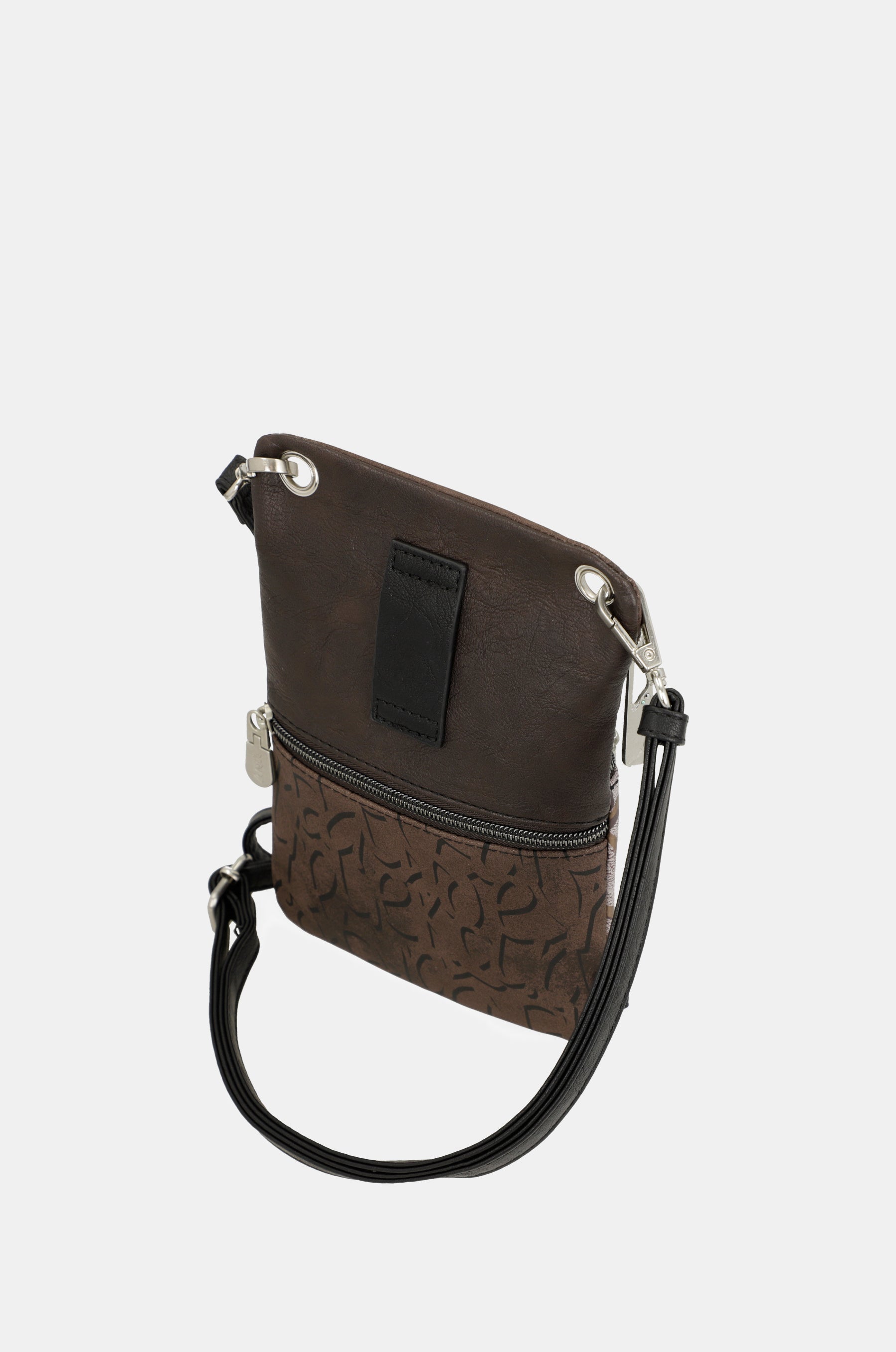 Mini borsa a tracolla Mantle