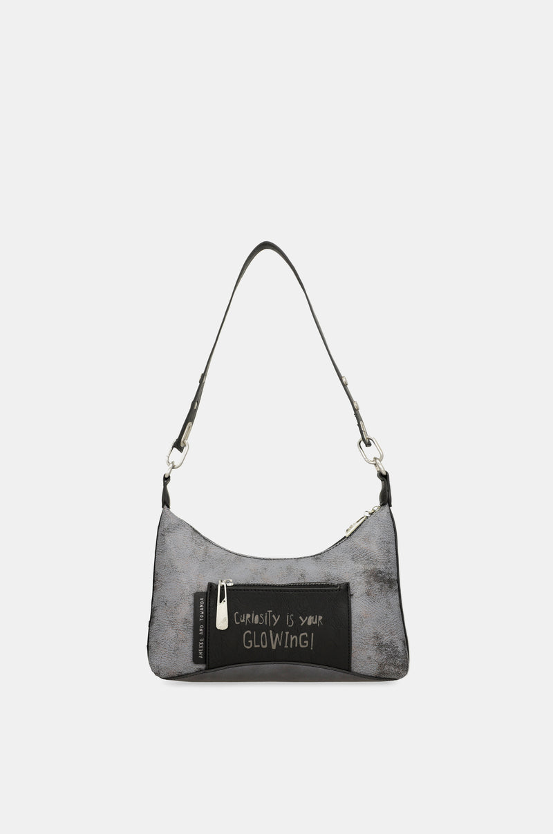 Borsa a tracolla piccola Crust