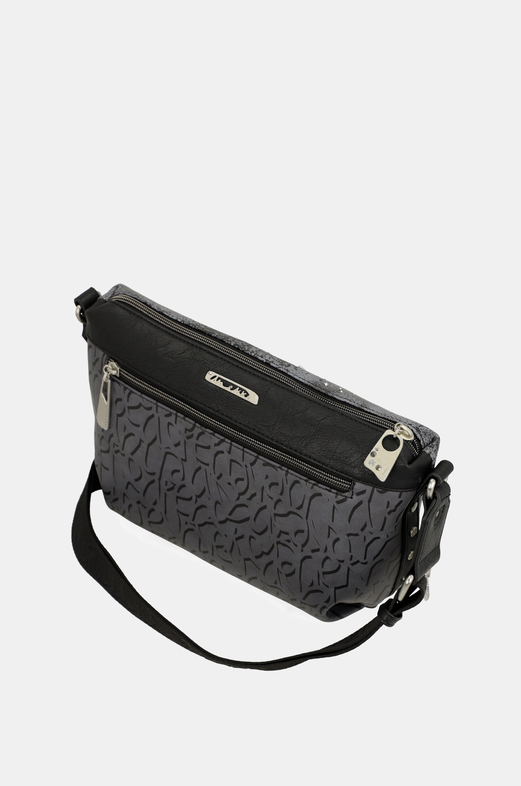 Borsa a tracolla media Crust