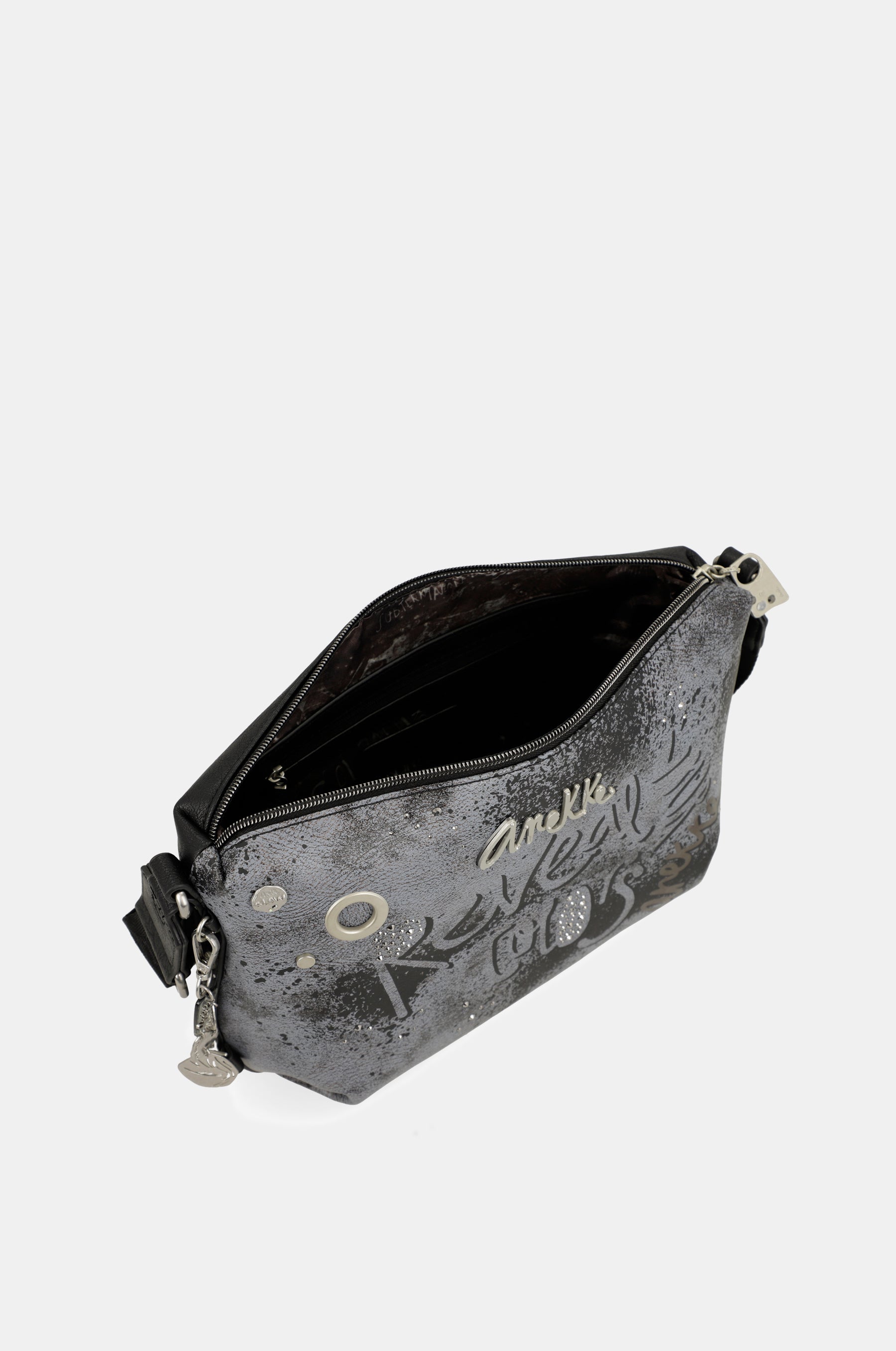Borsa a tracolla media Crust