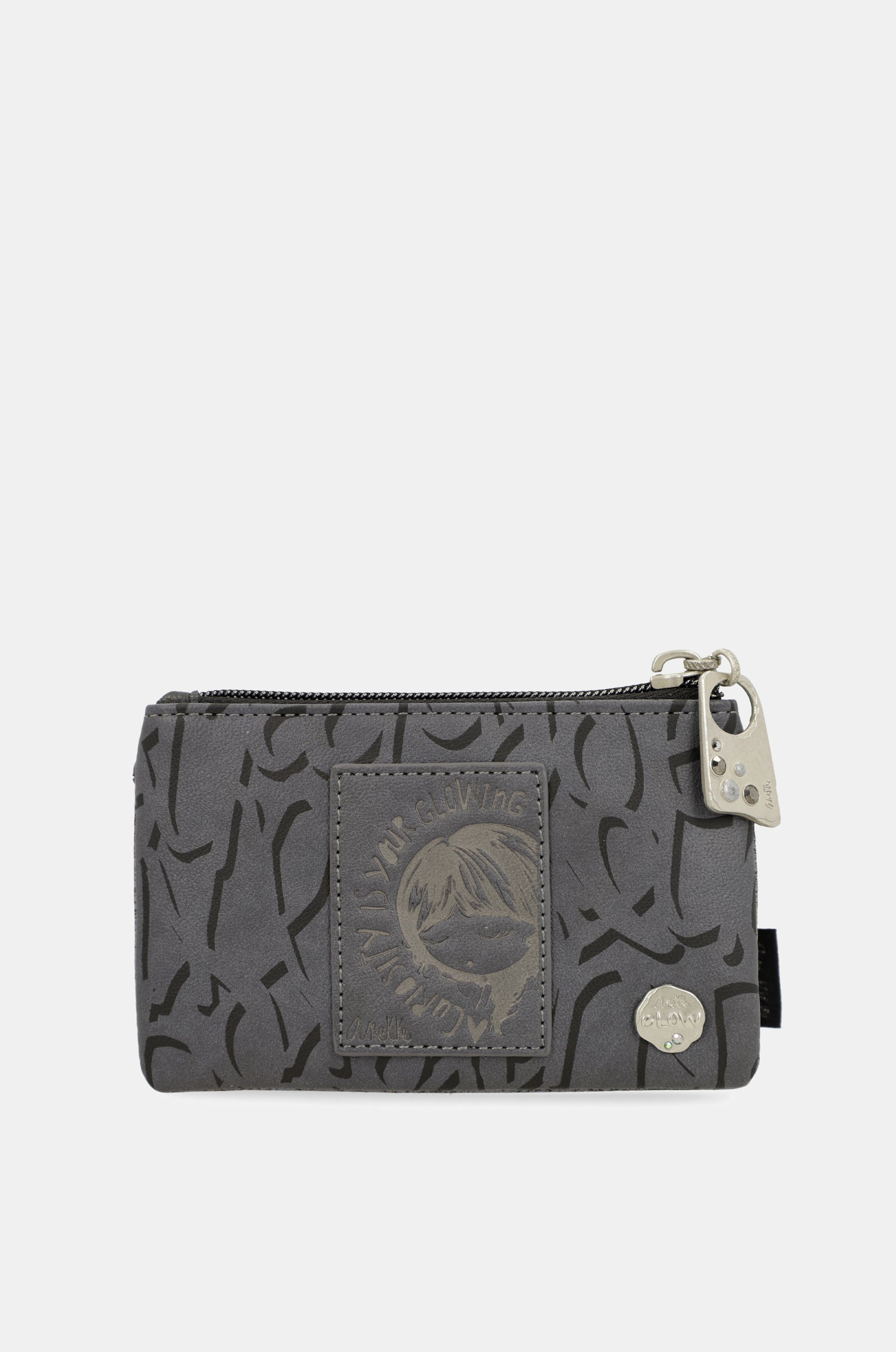 Portamonete Crust con patta