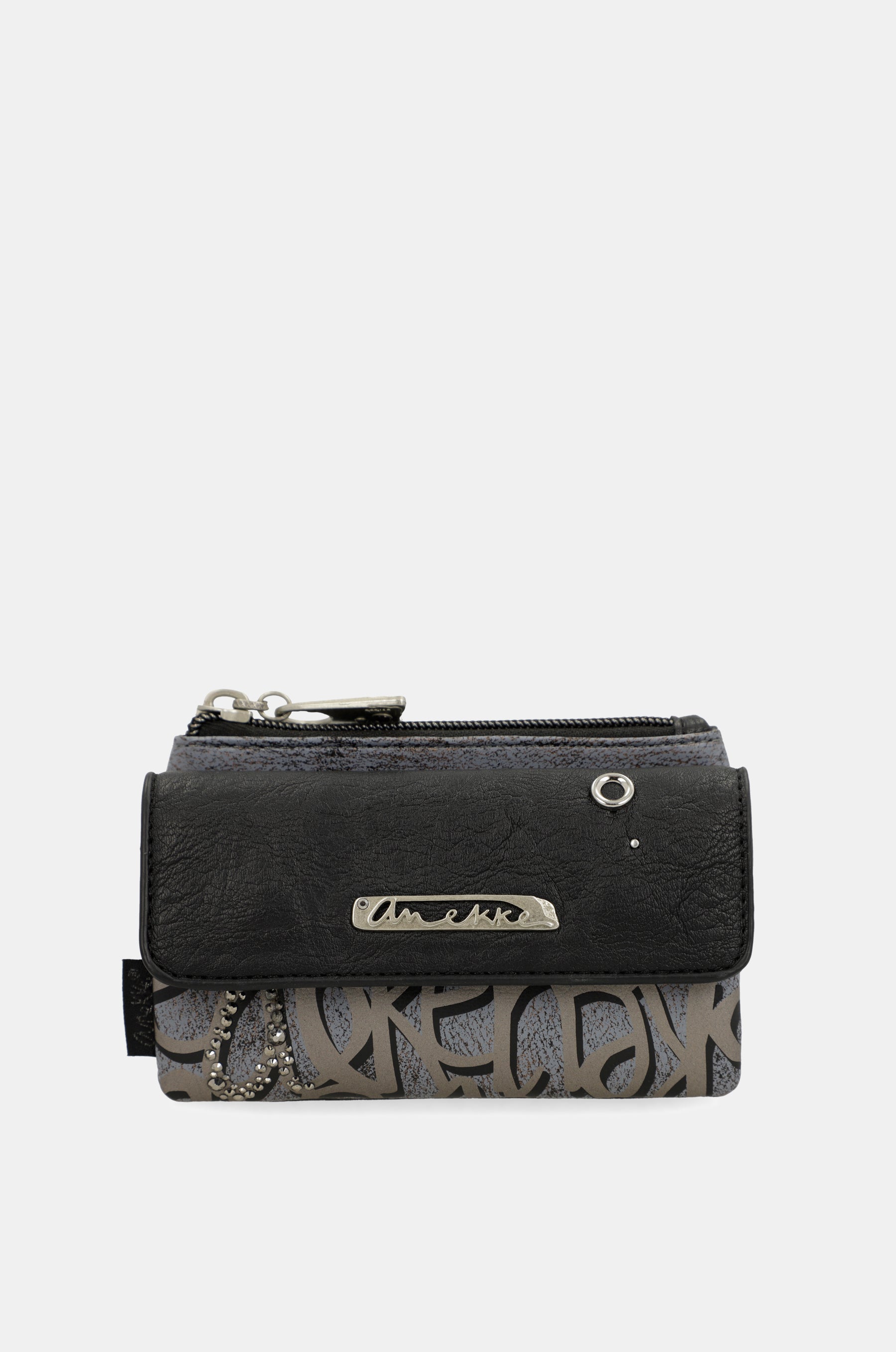 Portamonete Crust con patta