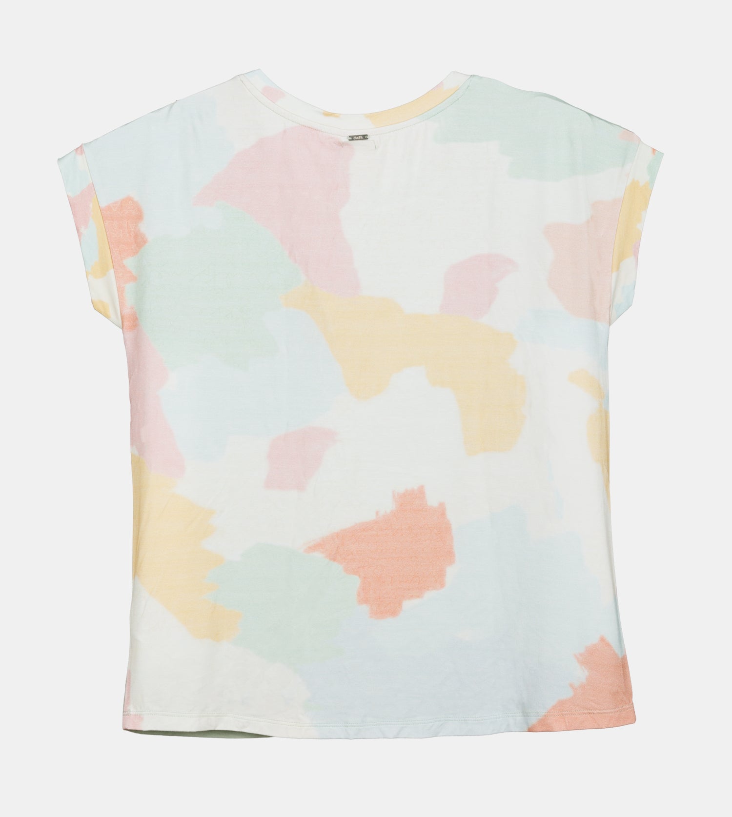 T-shirt verde a maniche corte Memories