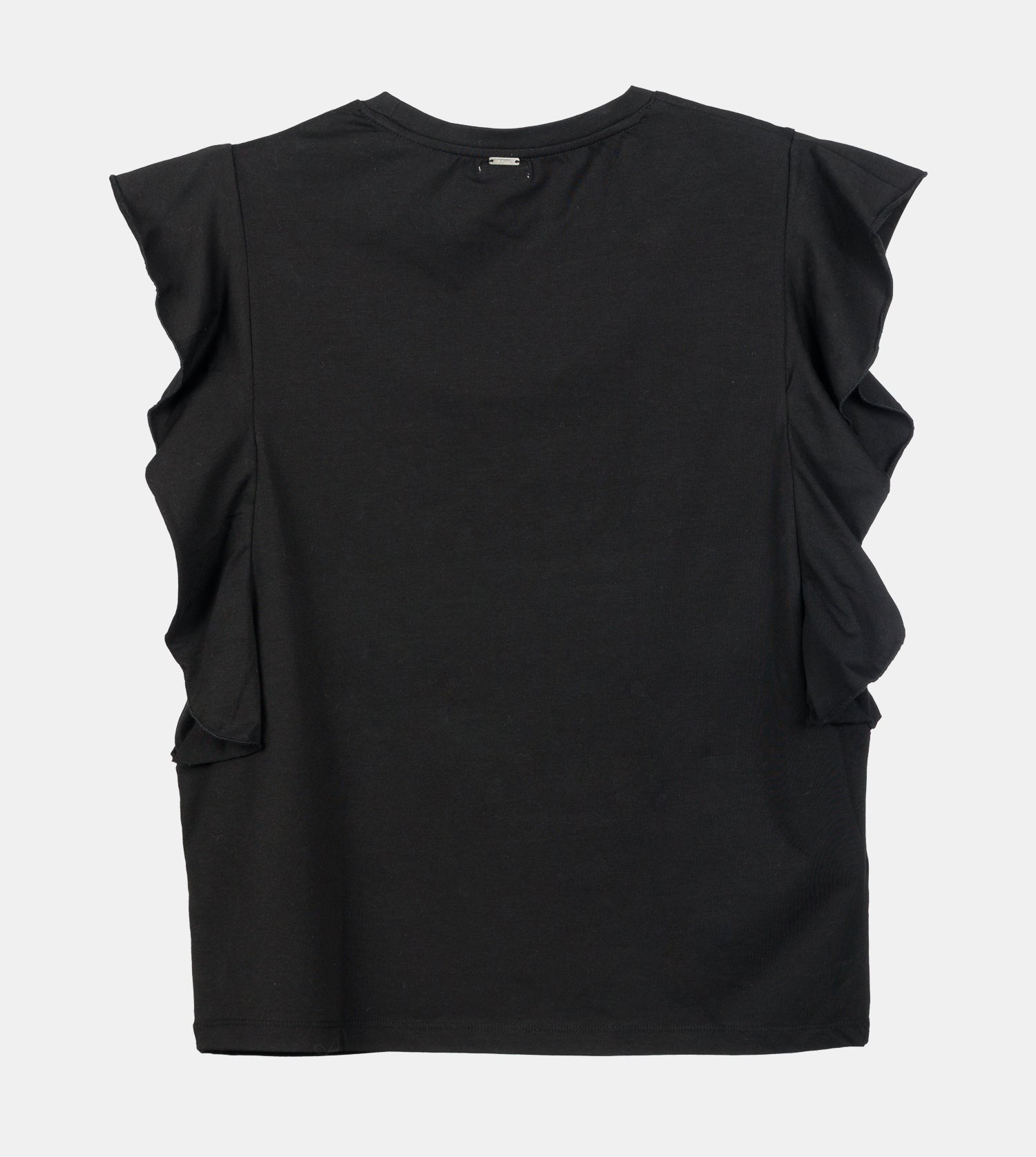 T-shirt brillante a maniche corte Anekke