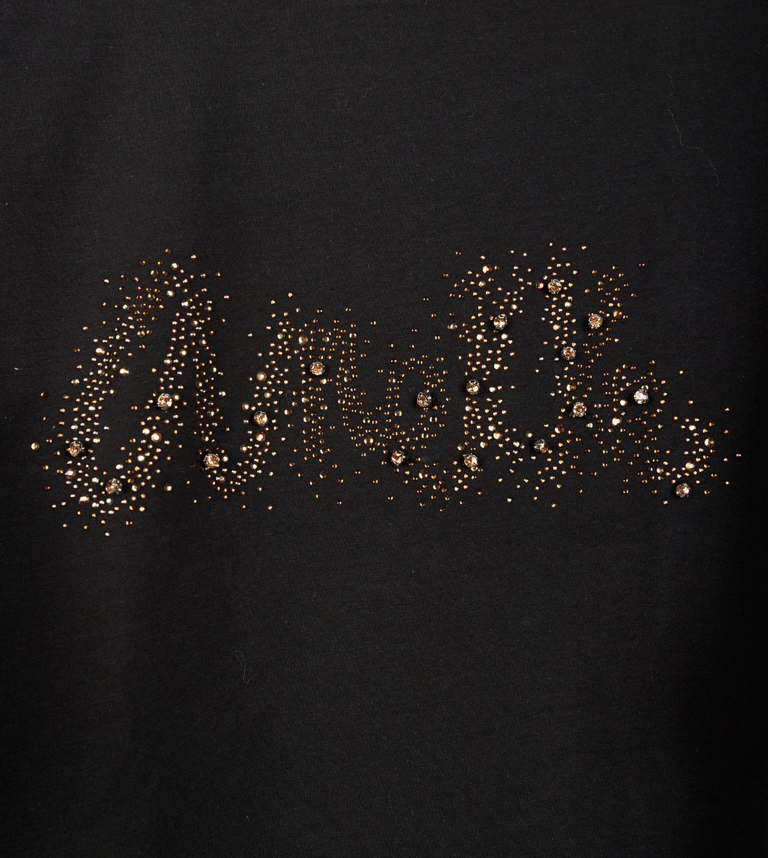 T-shirt brillante a maniche corte Anekke