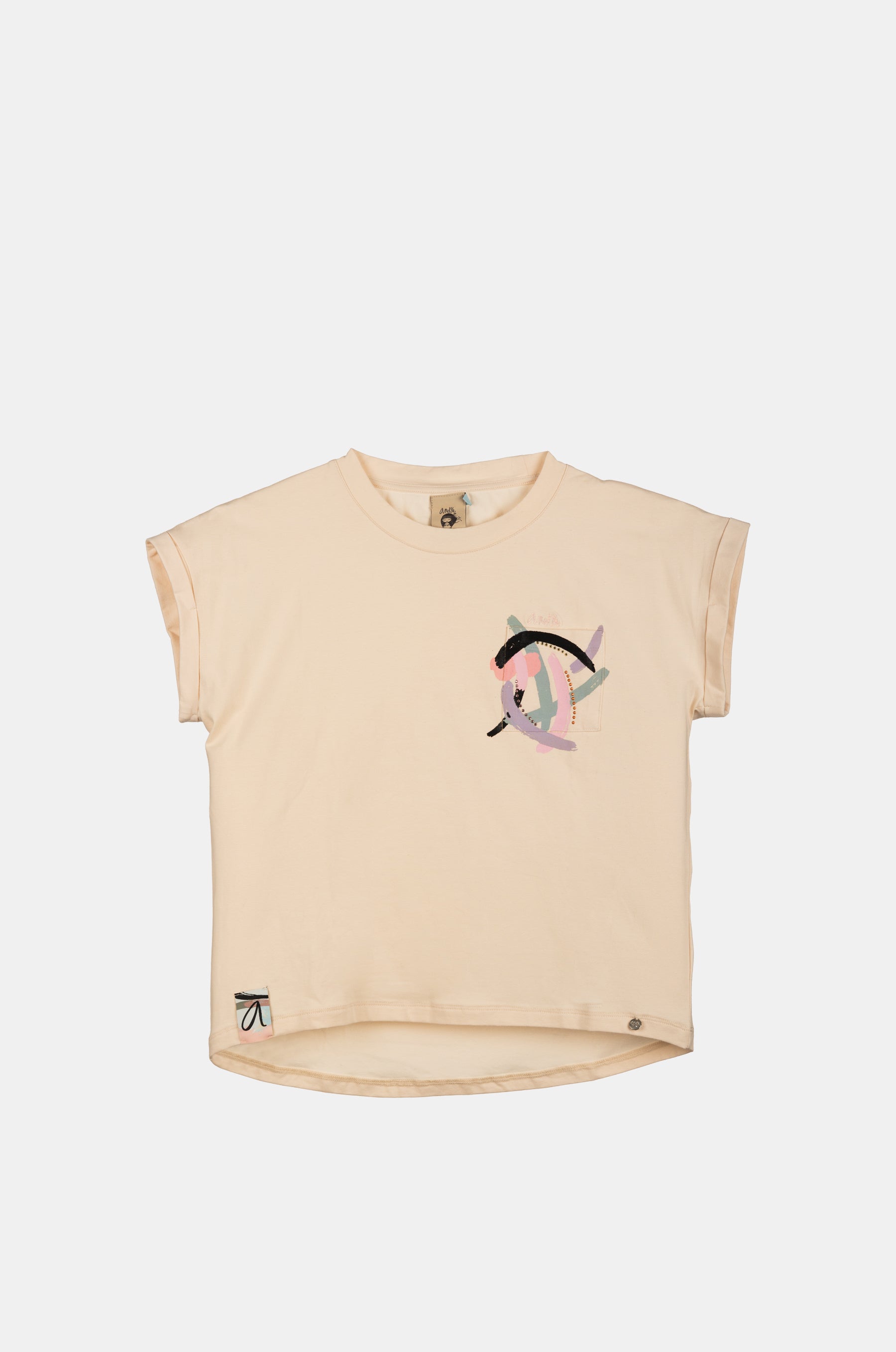T-shirt beige Smart