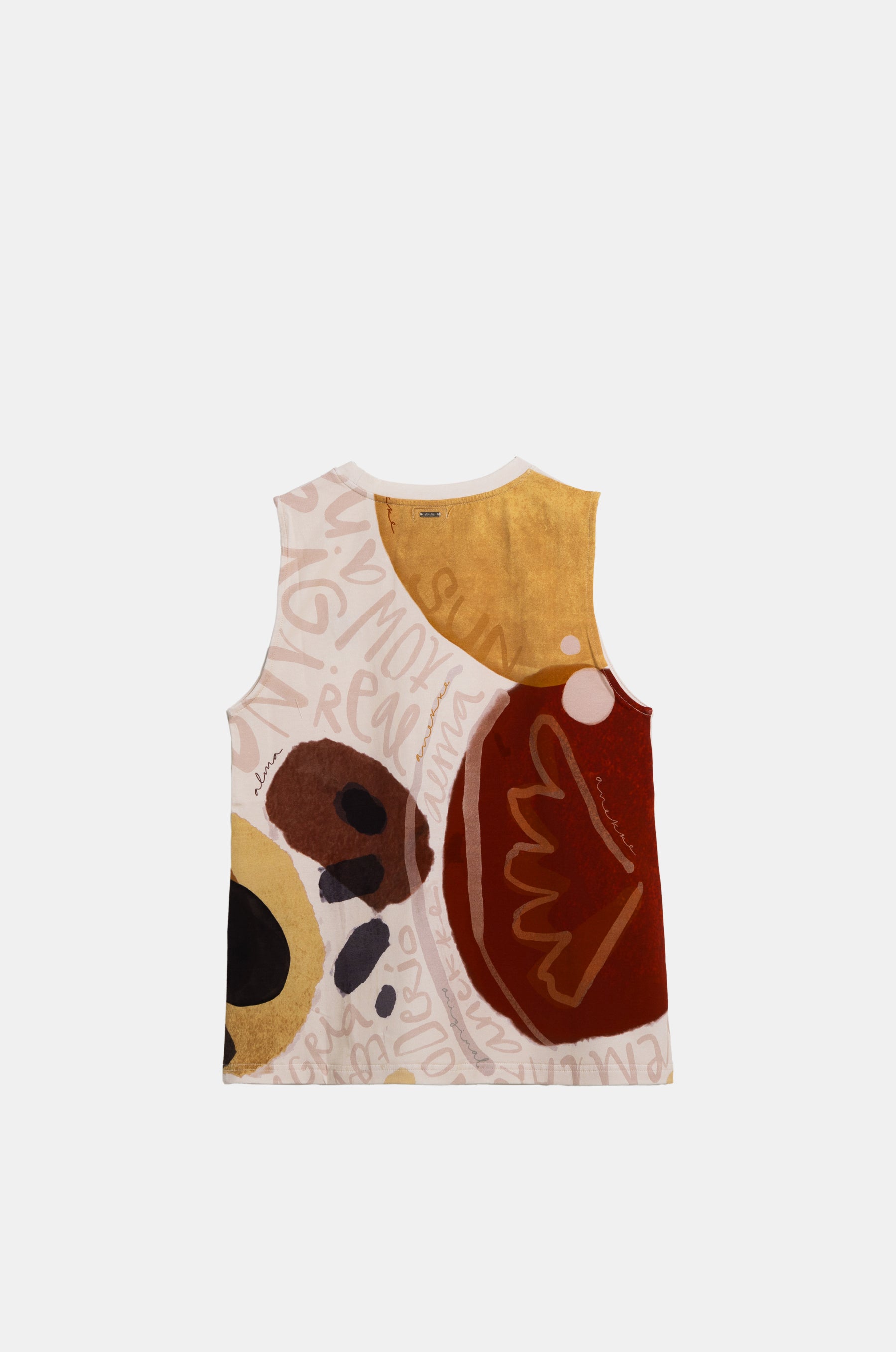 T-shirt senza maniche Alma