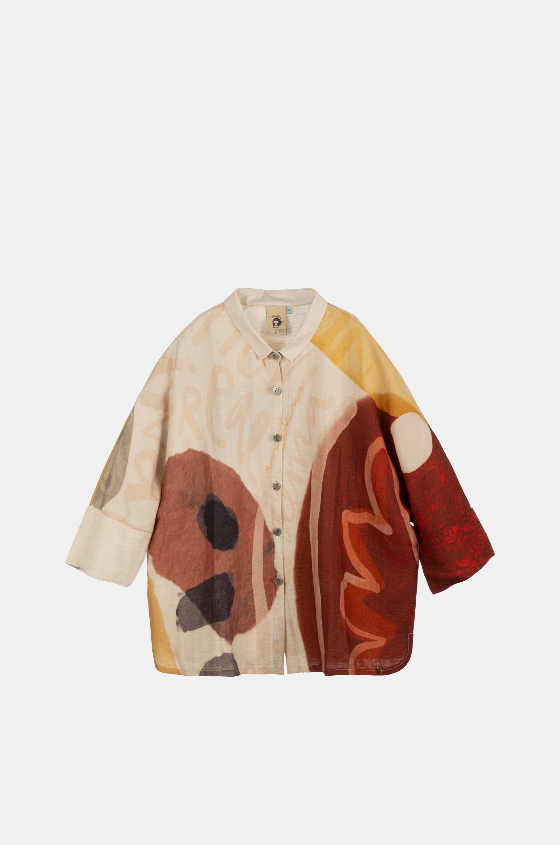 Camicia stampata Alma