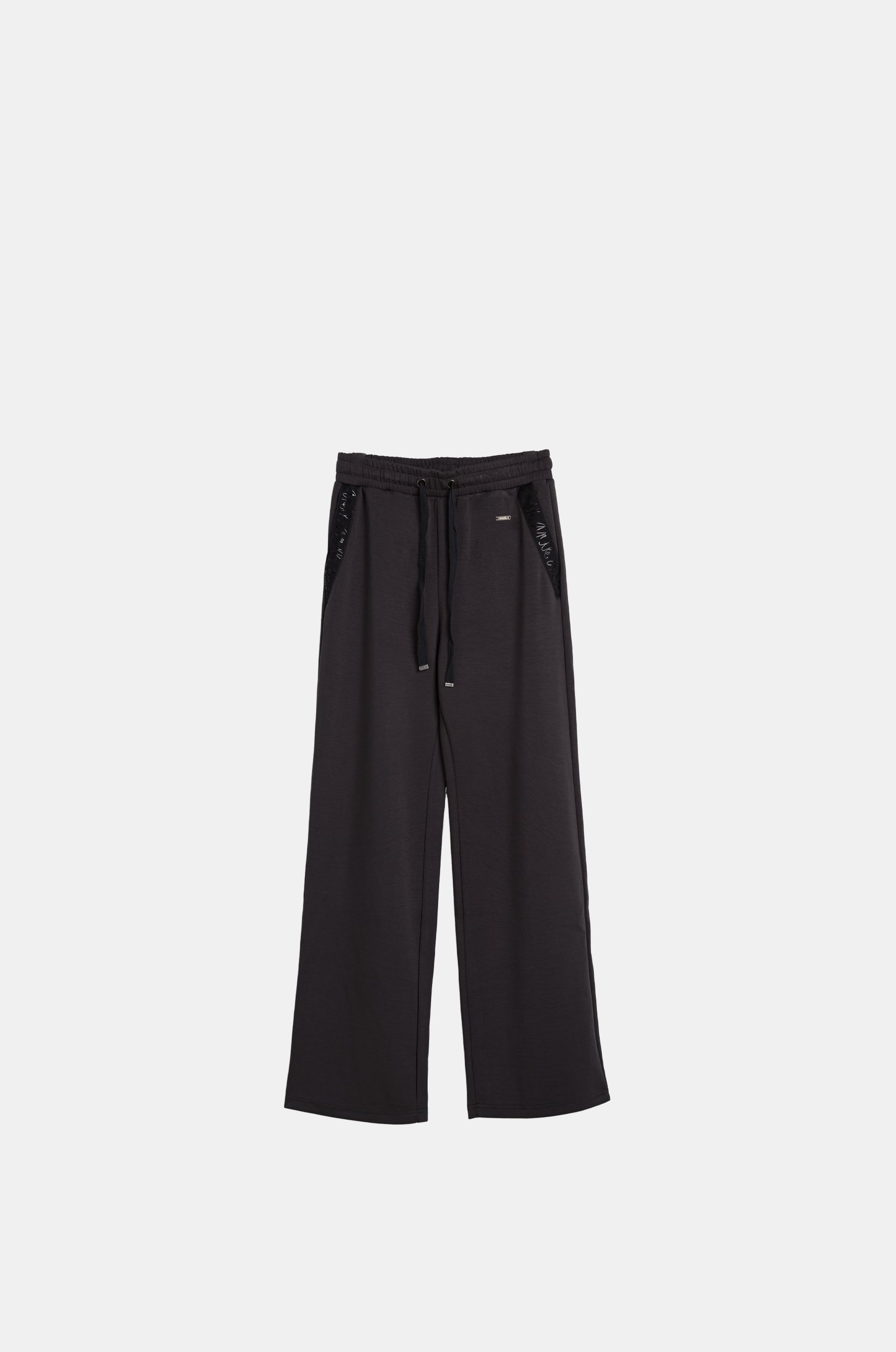 Pantaloni fluidi grigi