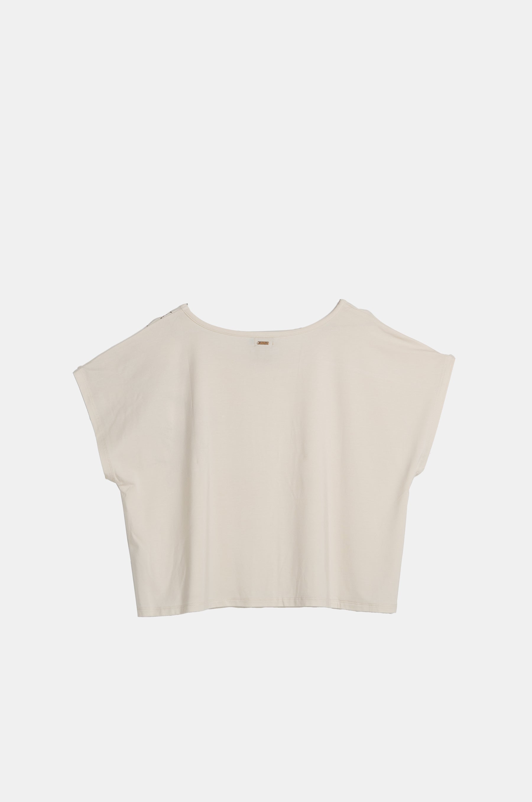 T-shirt beige Anekke