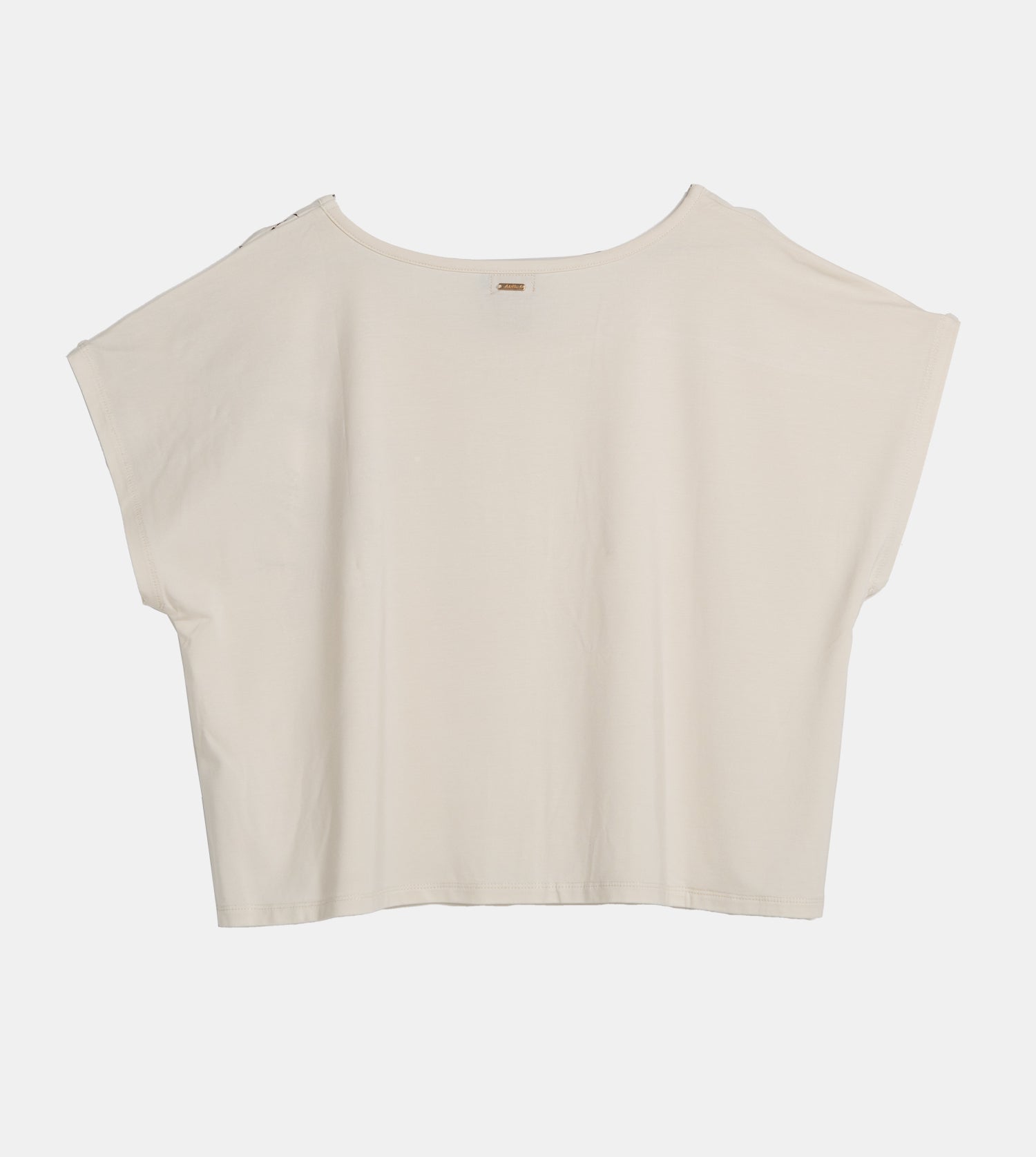 T-shirt beige Anekke