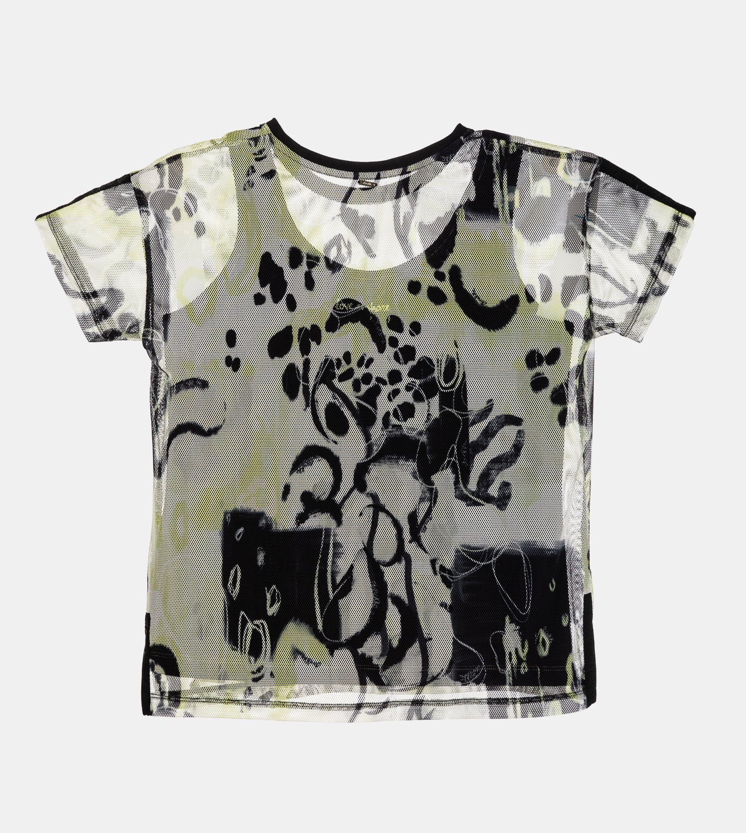 T-shirt stampata a maniche corte Towanda
