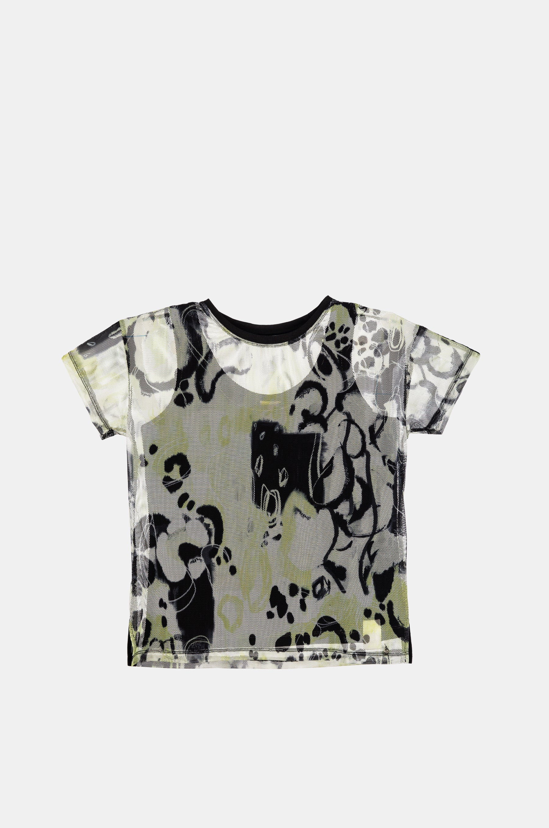 T-shirt stampata a maniche corte Towanda