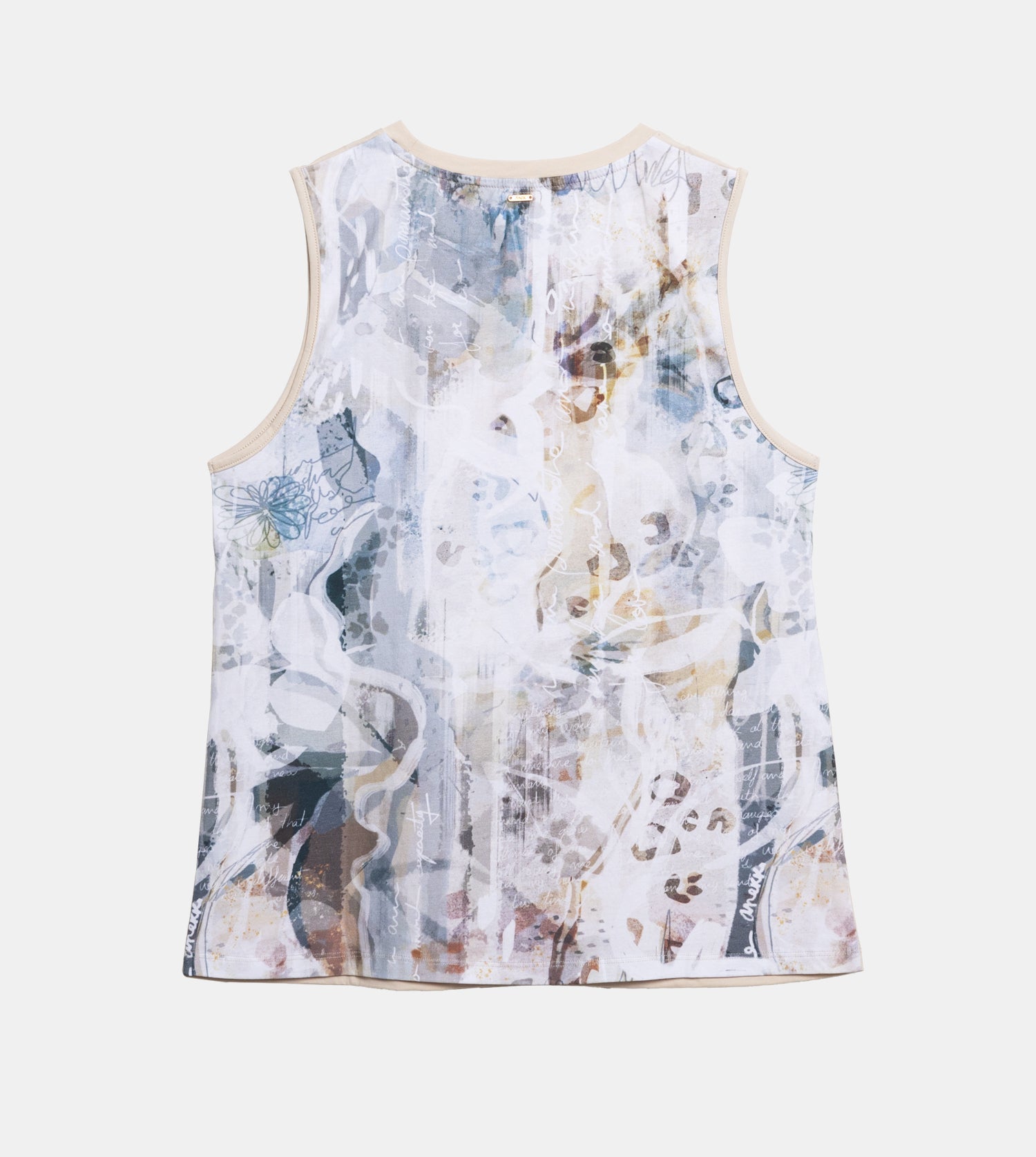 T-shirt senza maniche Memories