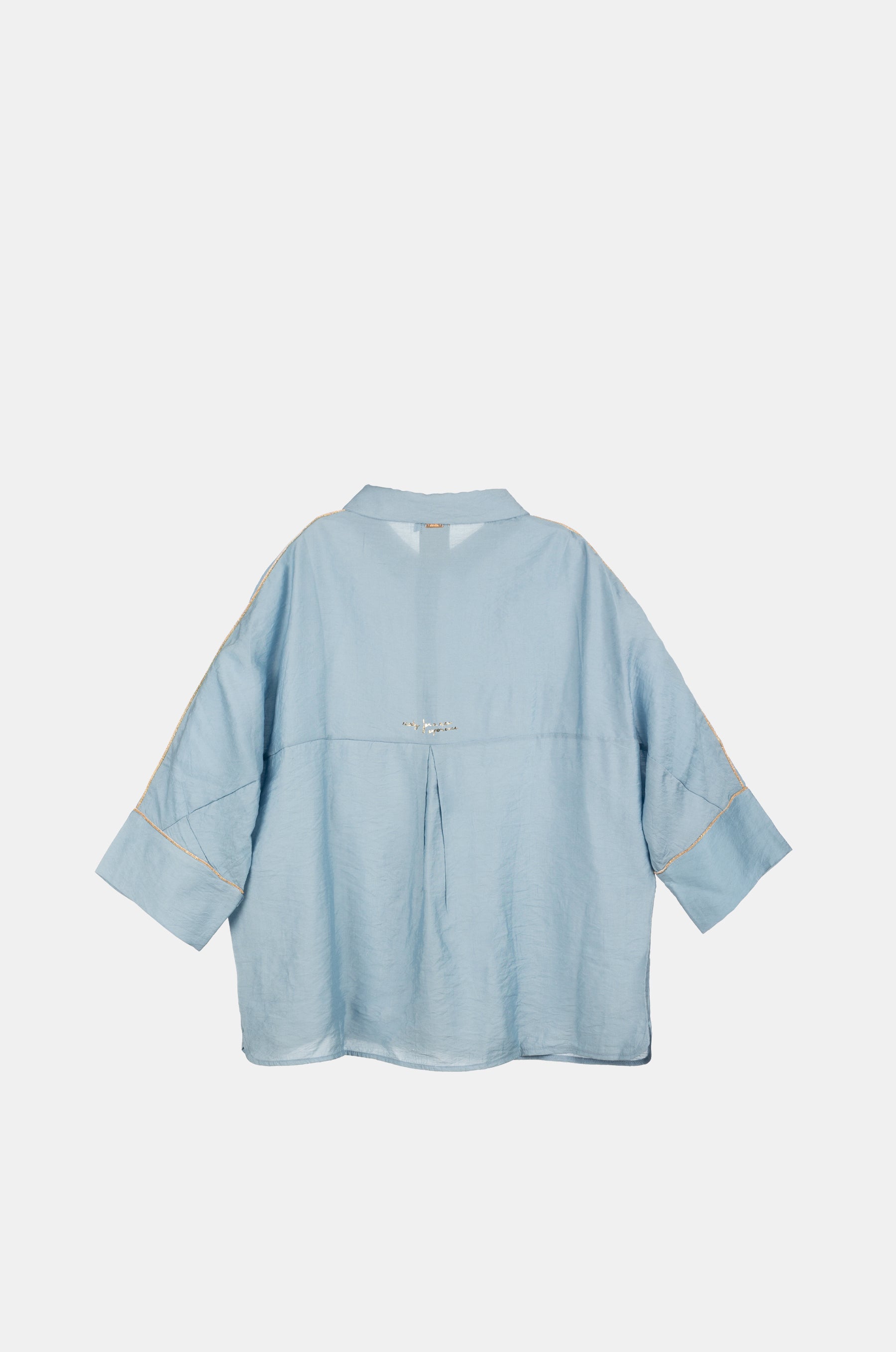 Camicia blu