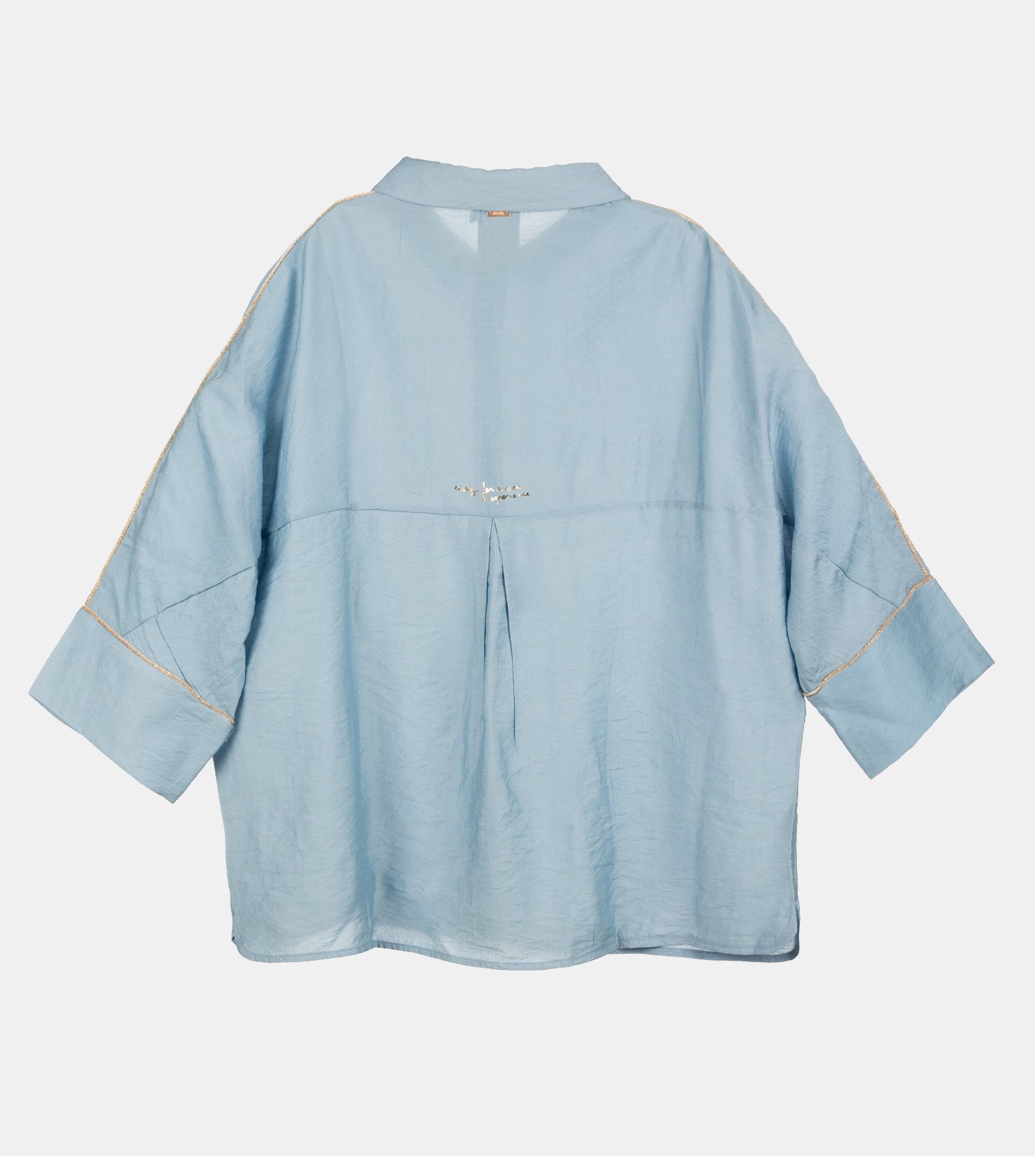 Camicia blu