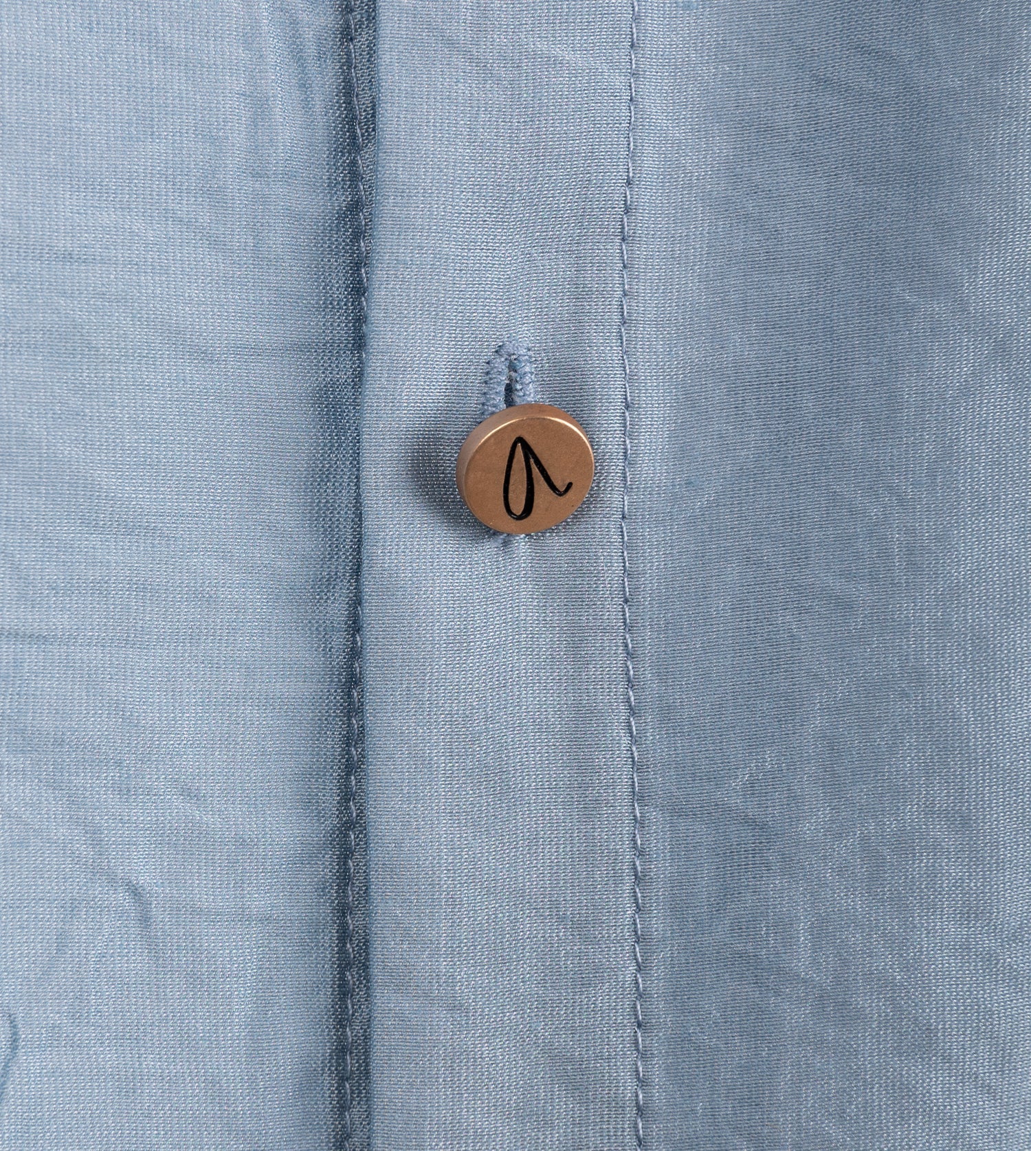 Camicia blu