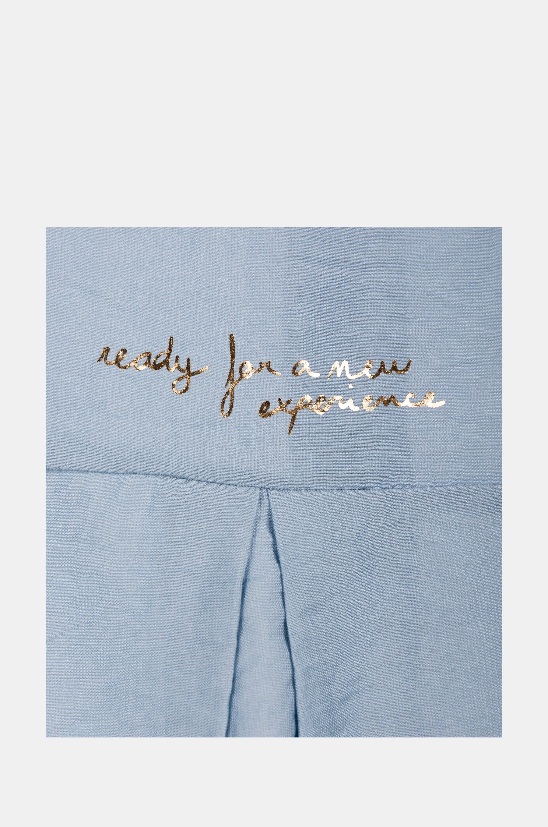 Camicia blu