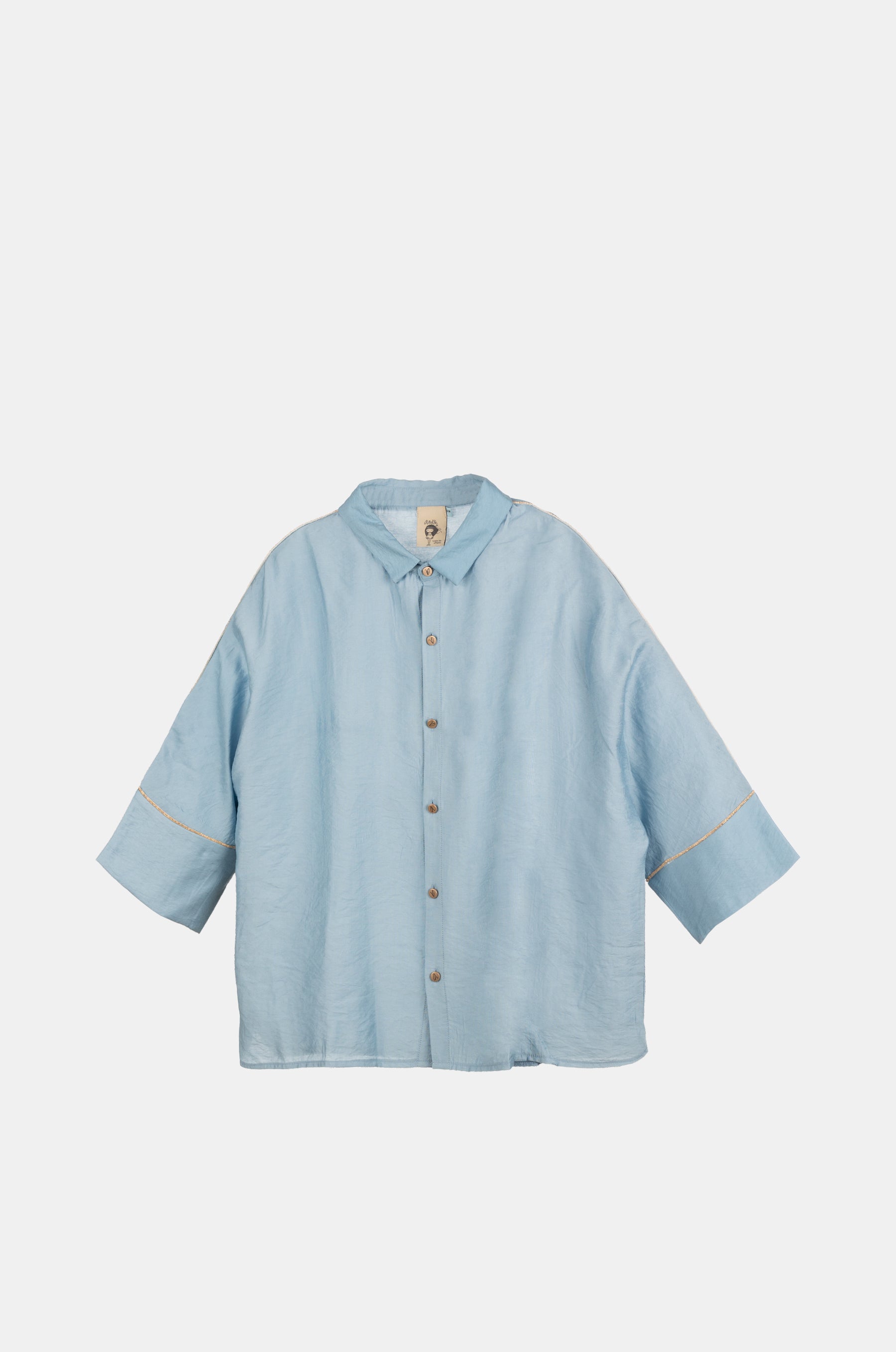 Camicia blu