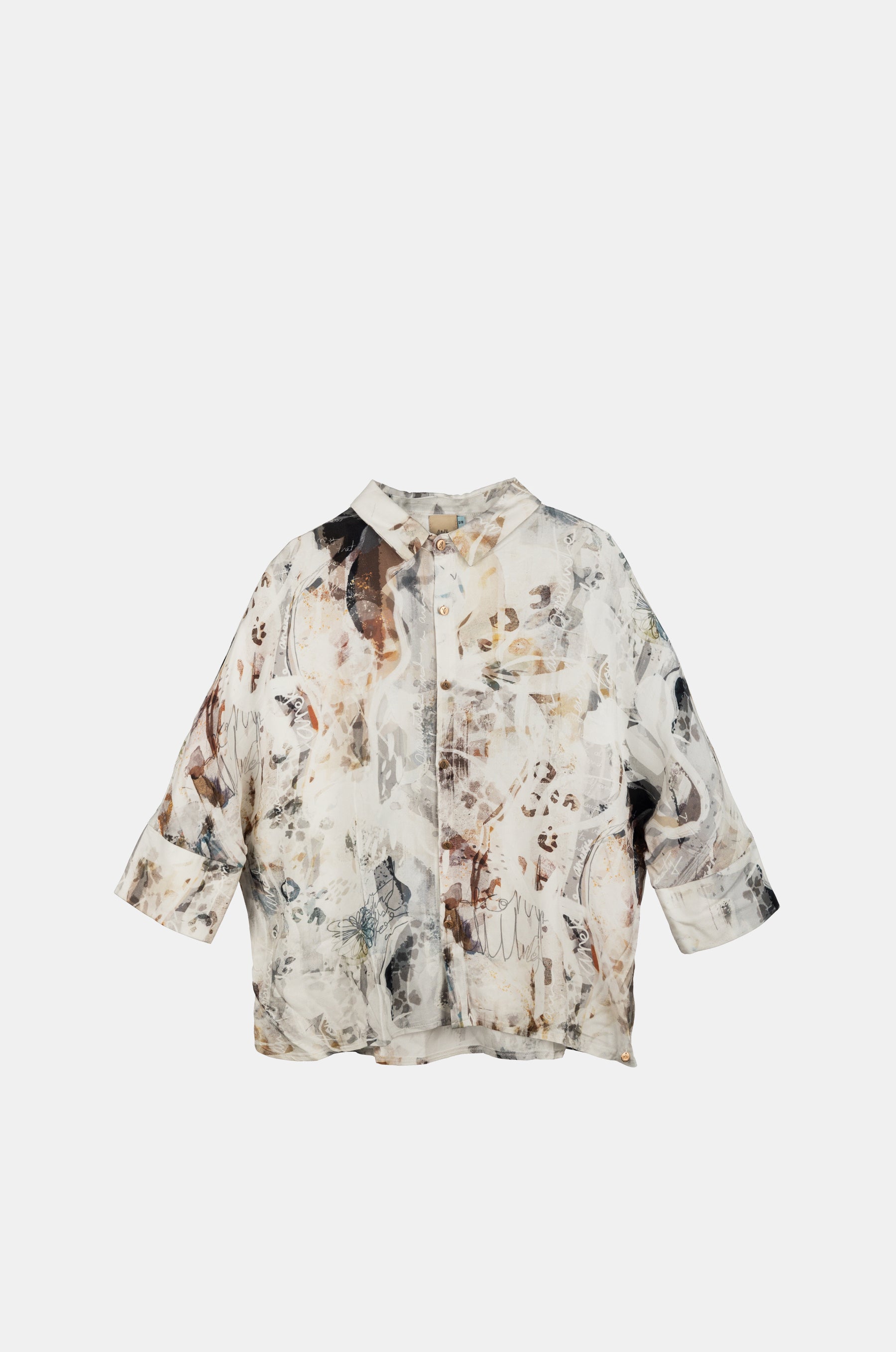 Camicia stampata Memories