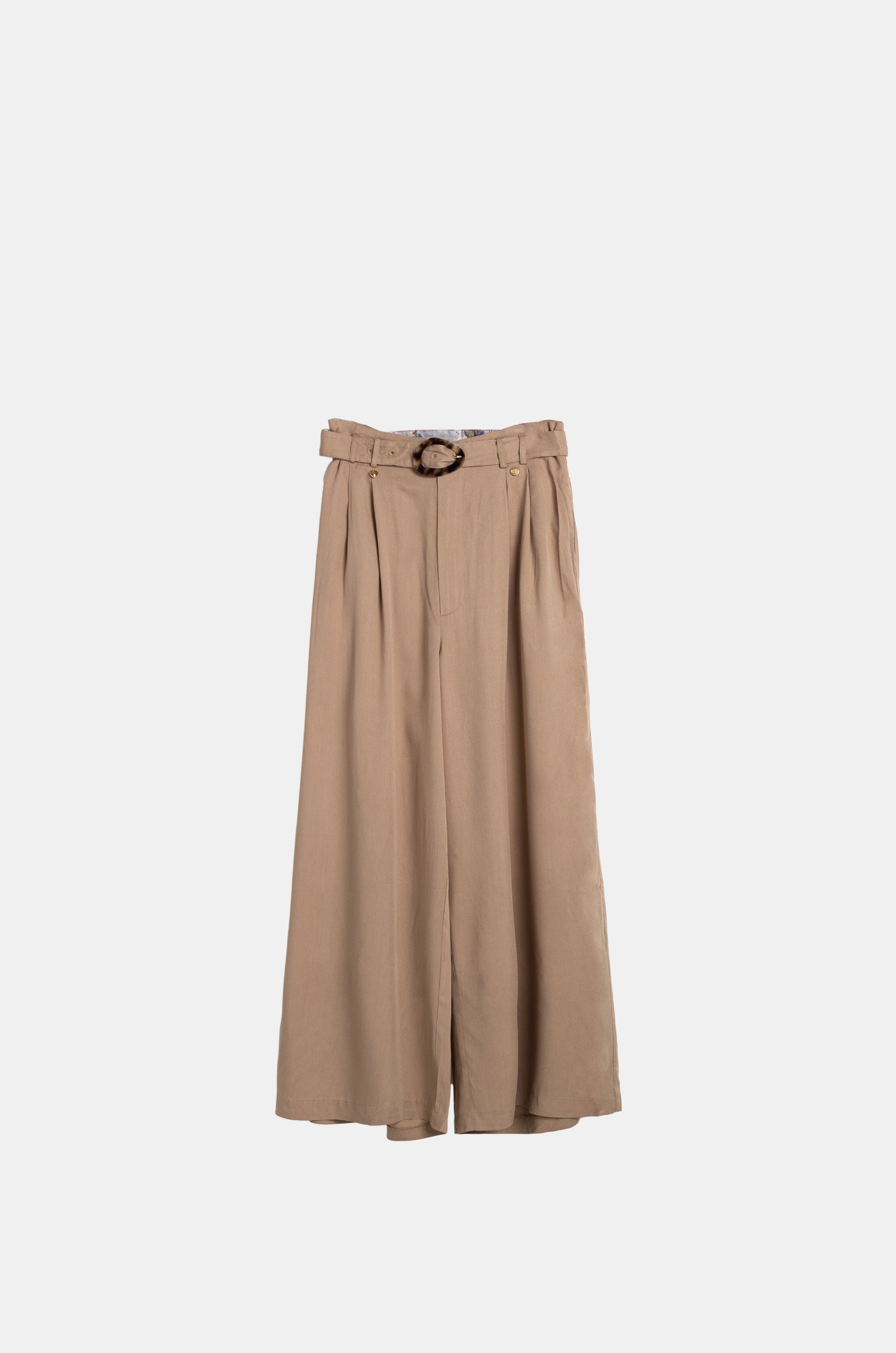 Pantaloni color taupe
