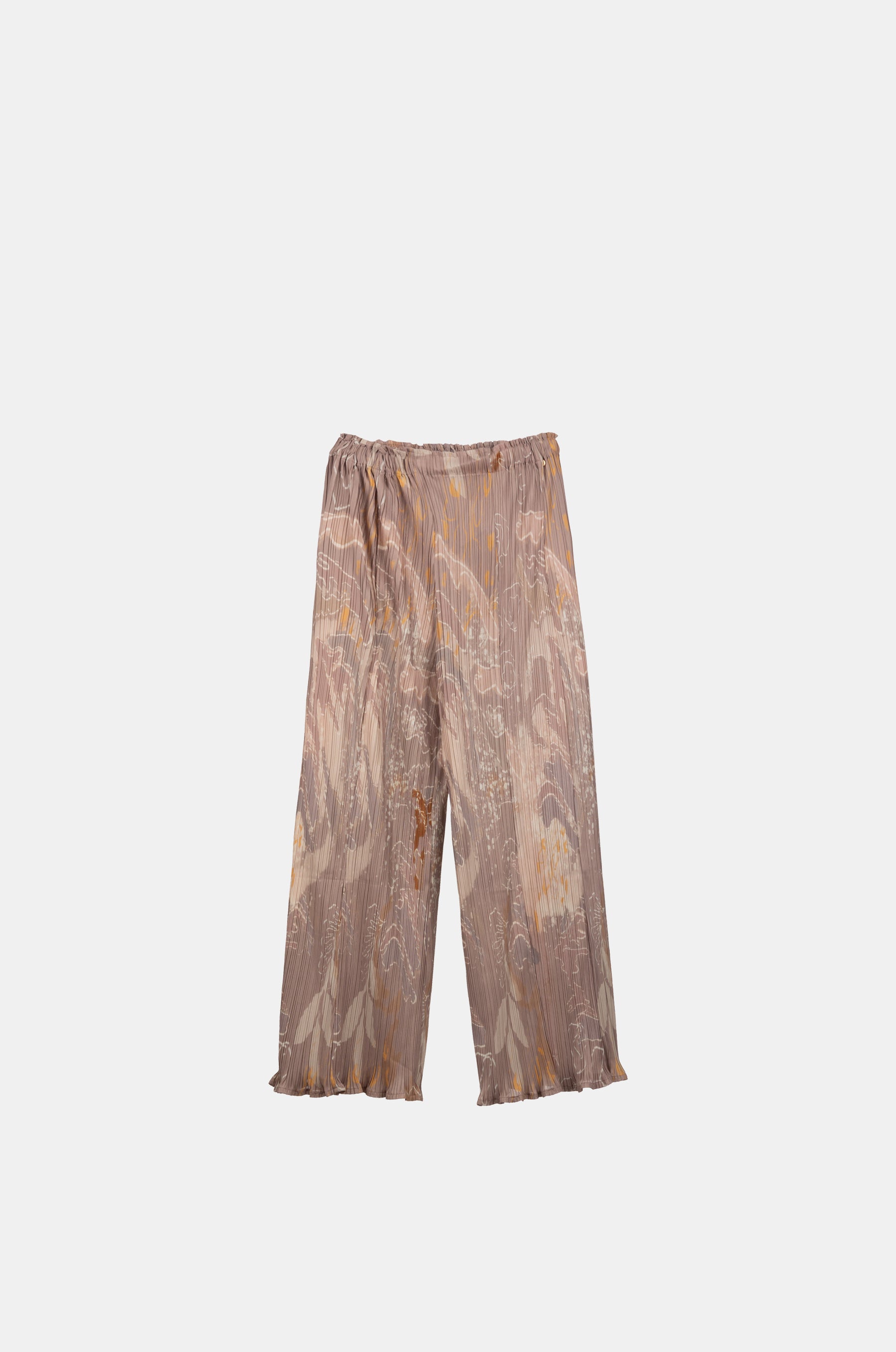 Pantaloni fluidi stampati